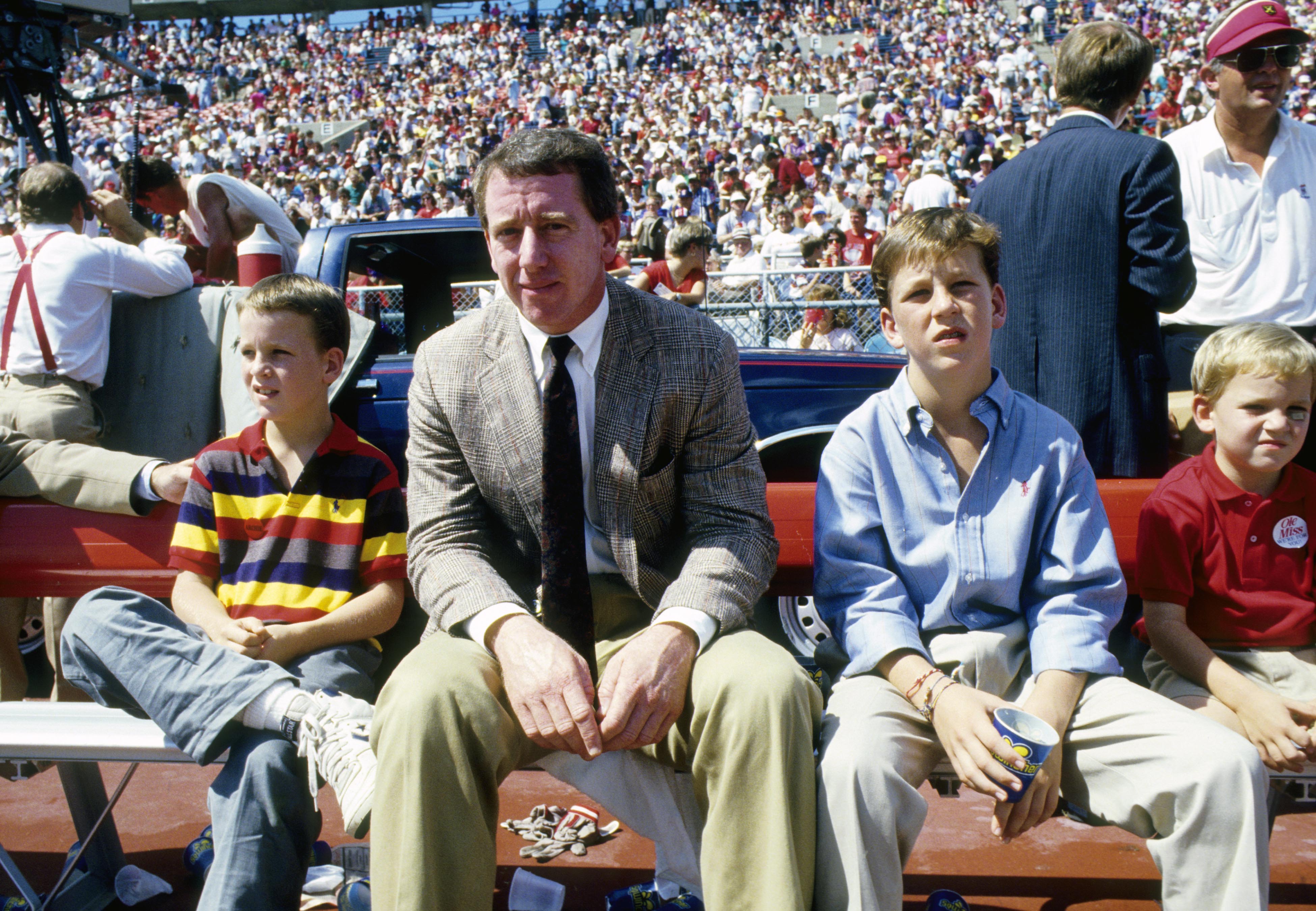 Ole Miss Alums - Archie, Cooper & Eli