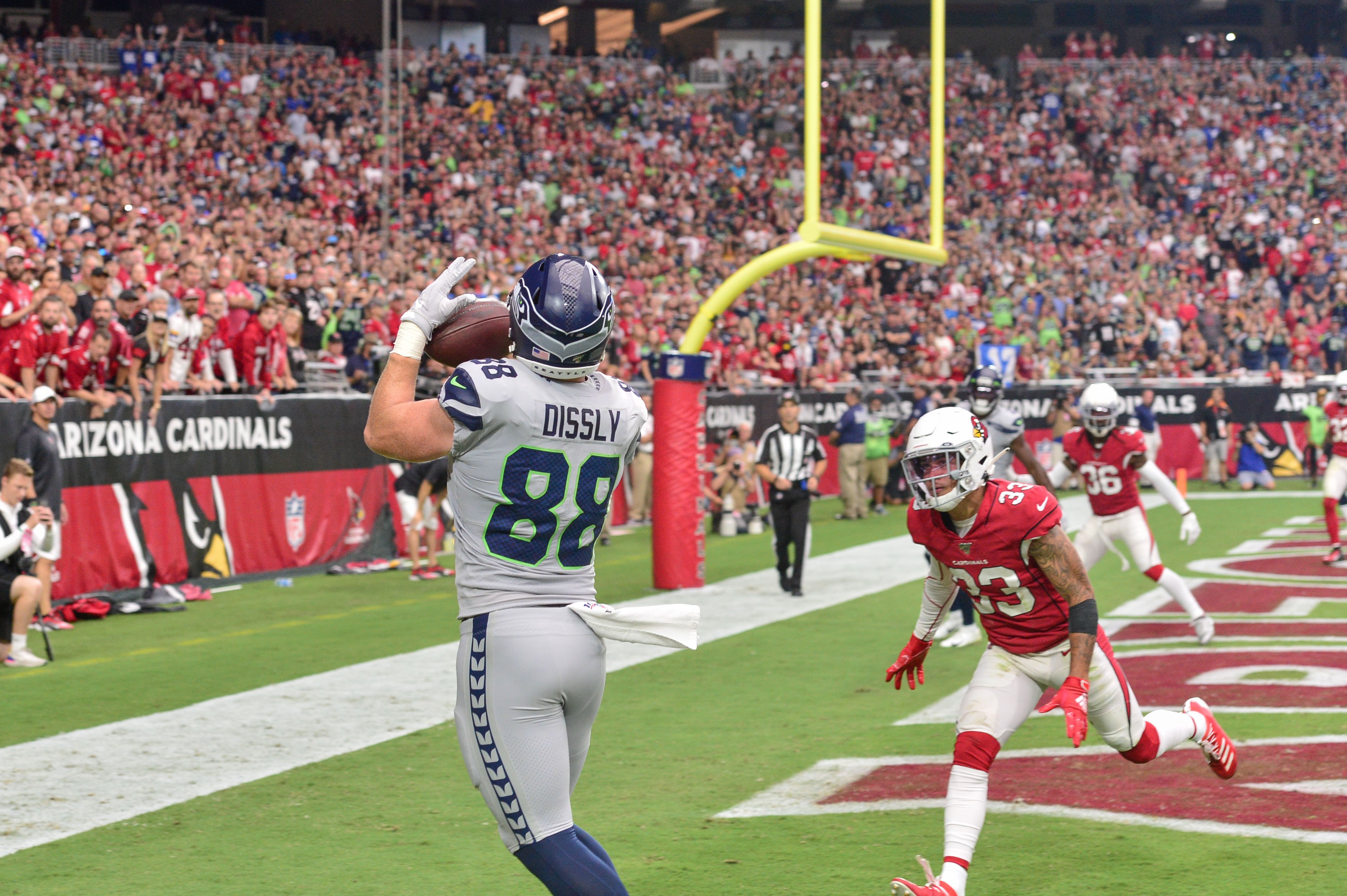 Can't-Miss Play: Arizona Cardinals quarterback Kyler Murray's insane laser  to wide receiver A.J. Green ties game with 0:00 remaining