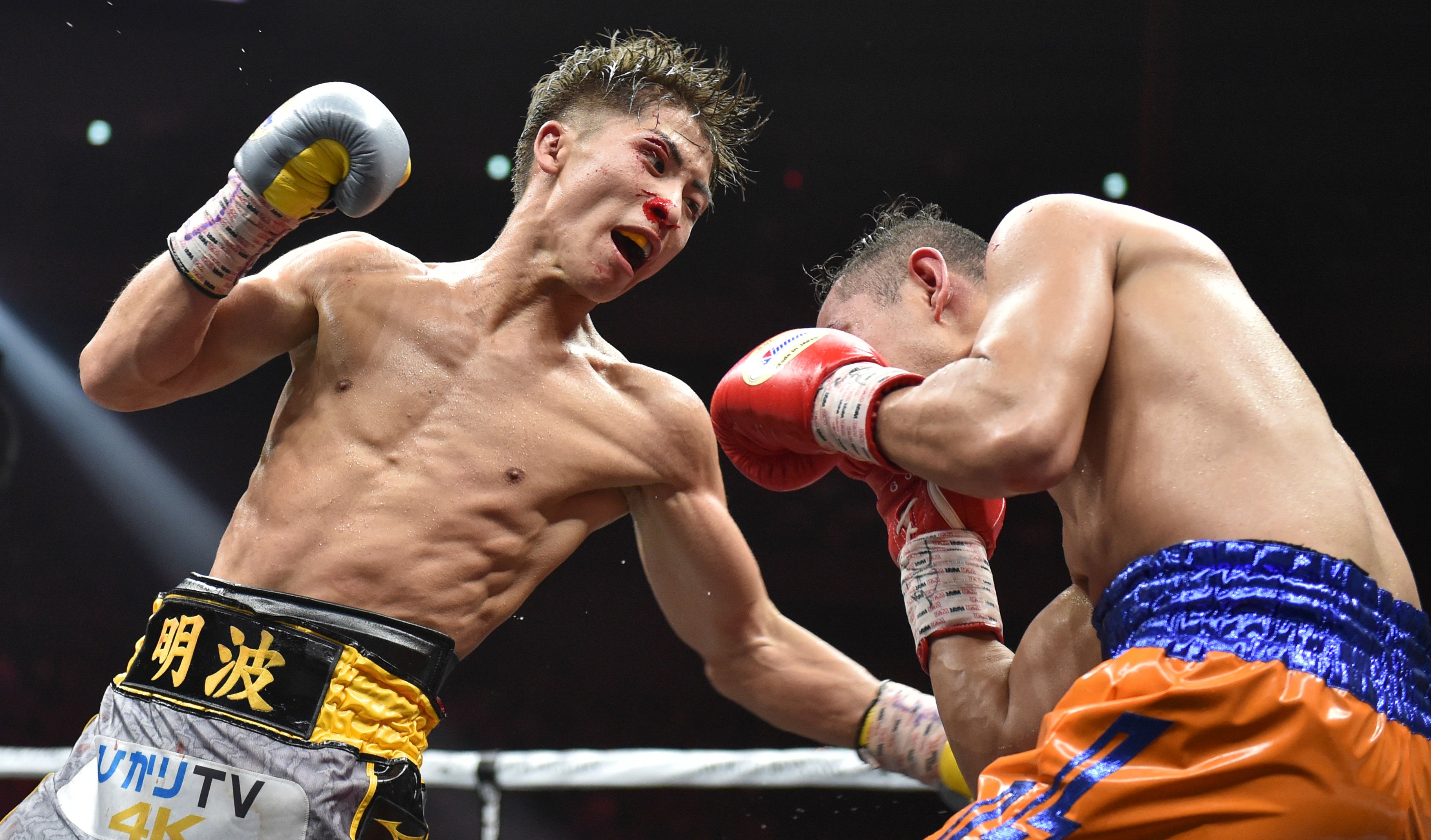 Naoya Inoue Fight 2024 - Inge Desiree