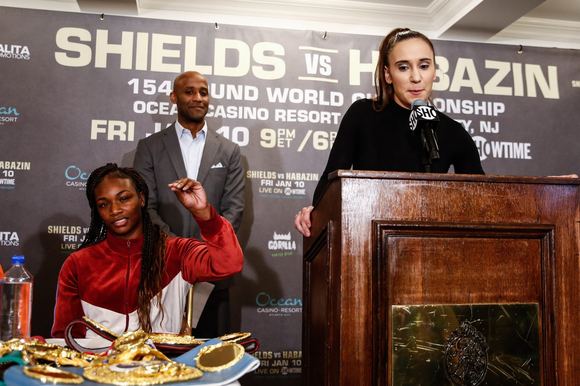 Claressa Shields Plans To Turn A Page Against Ivana Habazin