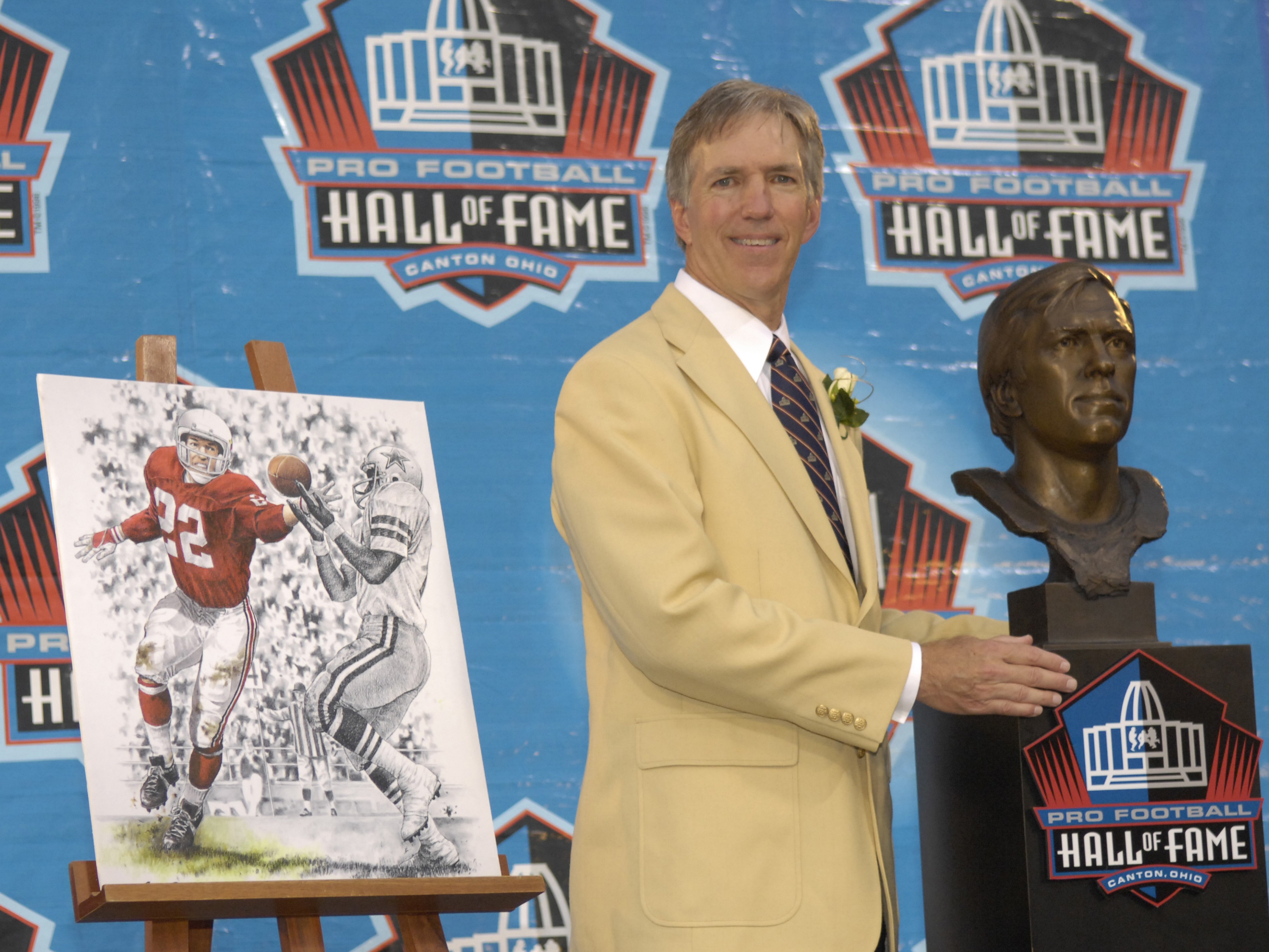 Hall of Famers » ROGER WEHRLI  Cardinals football, Cardinals nfl