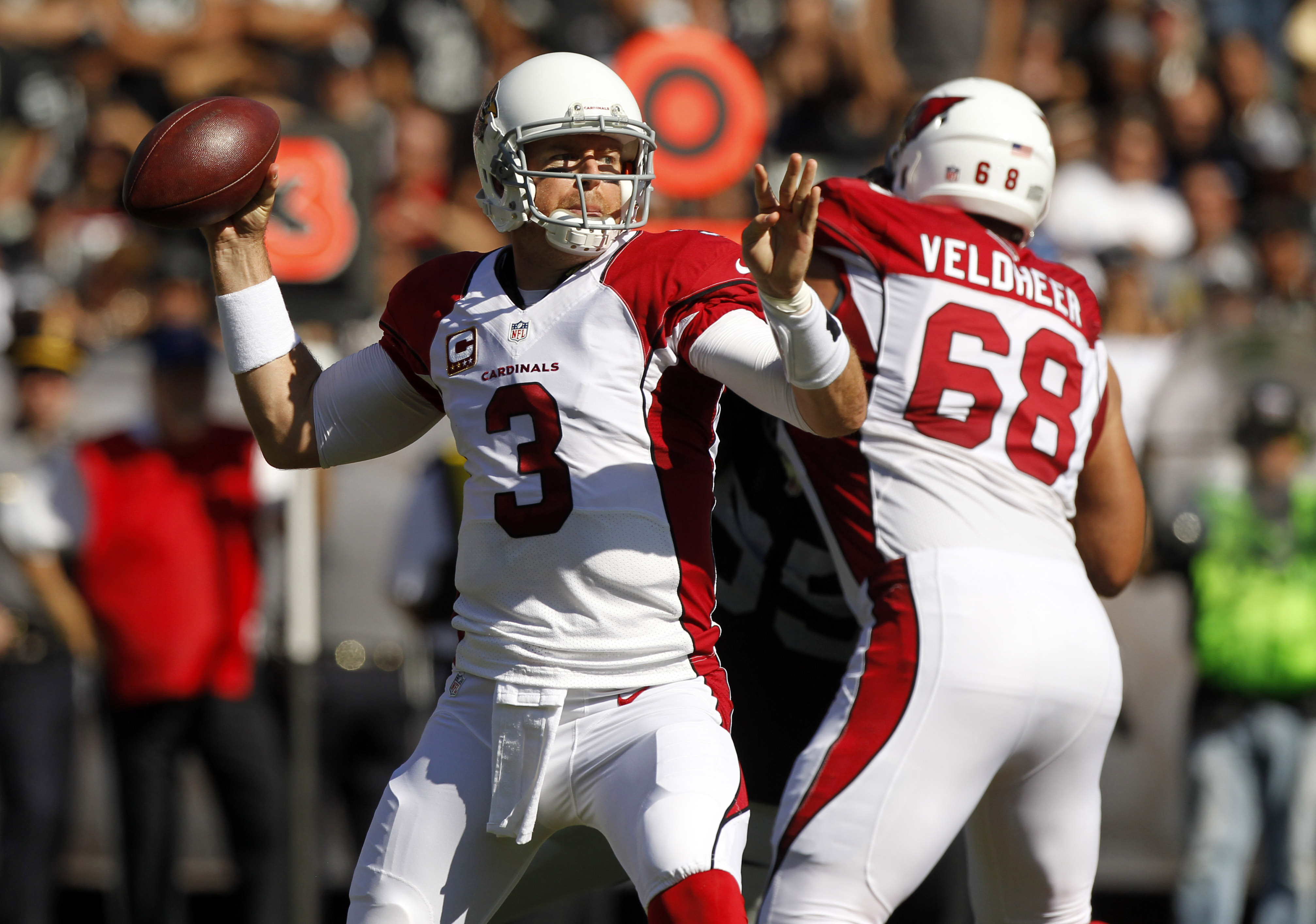 2017 odds for Carson Palmer, Larry Fitzgerald stats