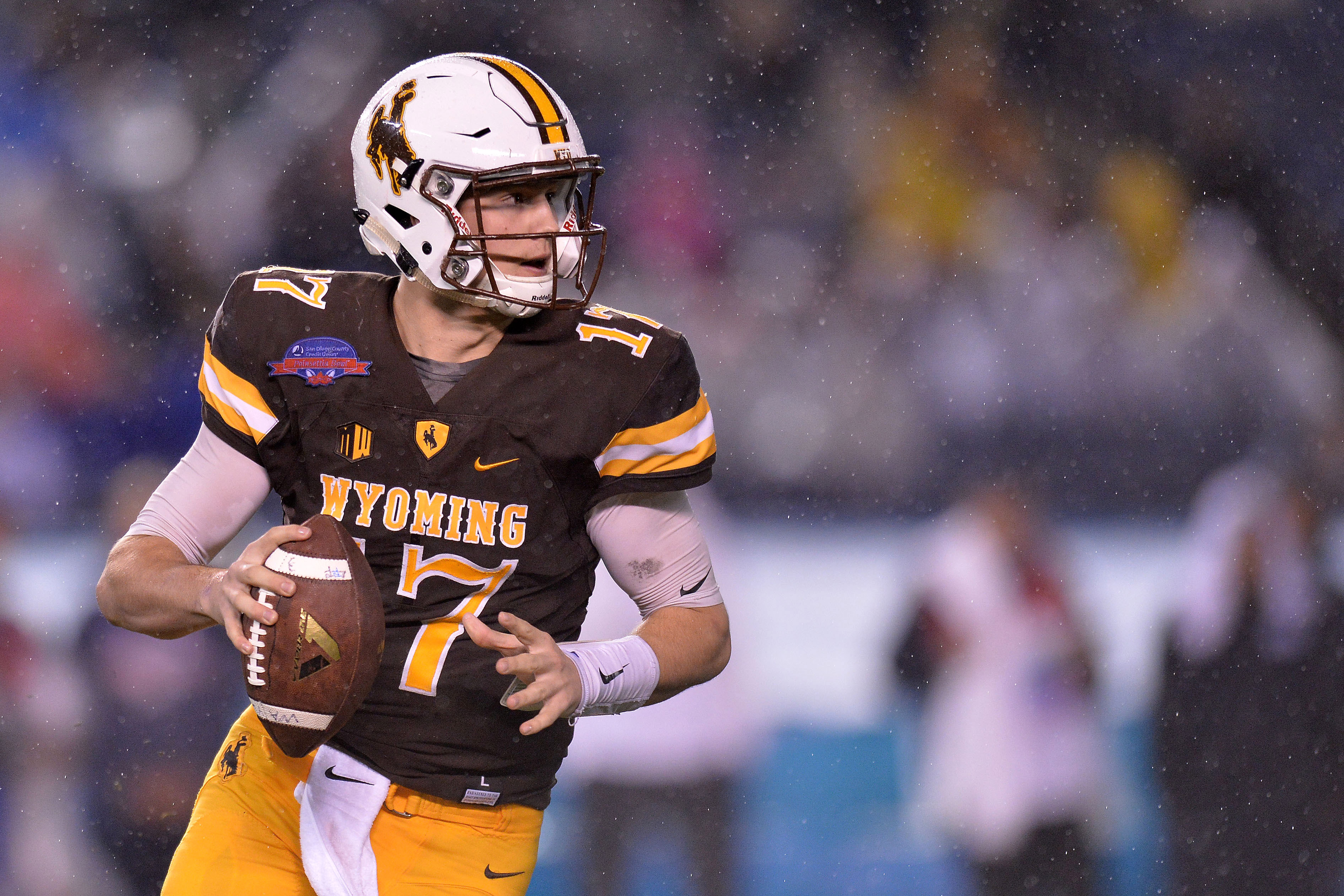 Wyoming Cowboys Josh Allen goes from unknown to No. 1 pick in NFL