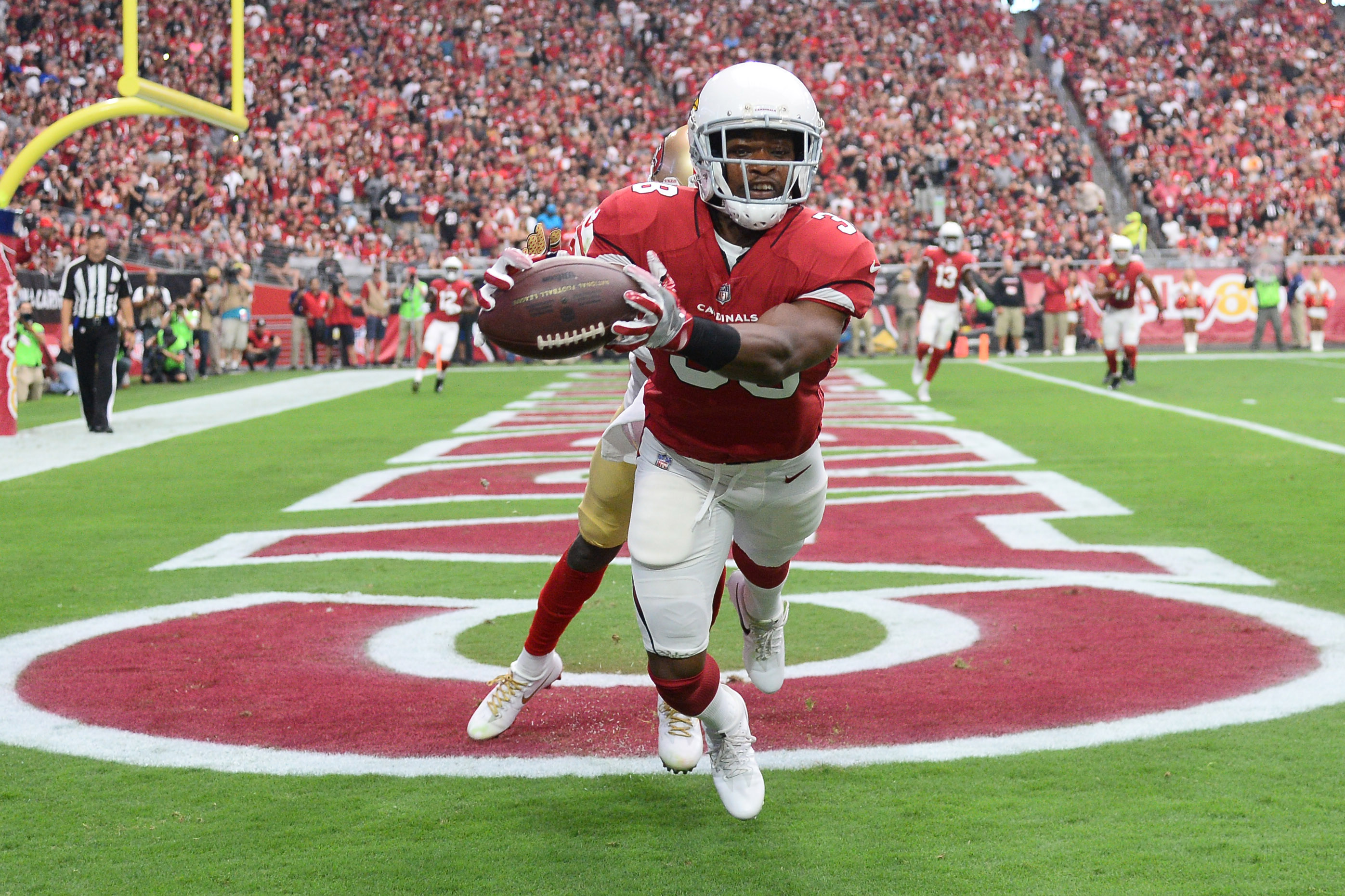 Arizona Cardinals 0-33 LA Rams result, NFL London 2017 score at