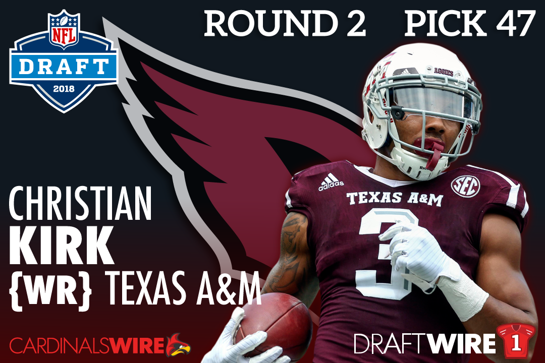 Arizona Cardinals sign second-round pick Christian Kirk 