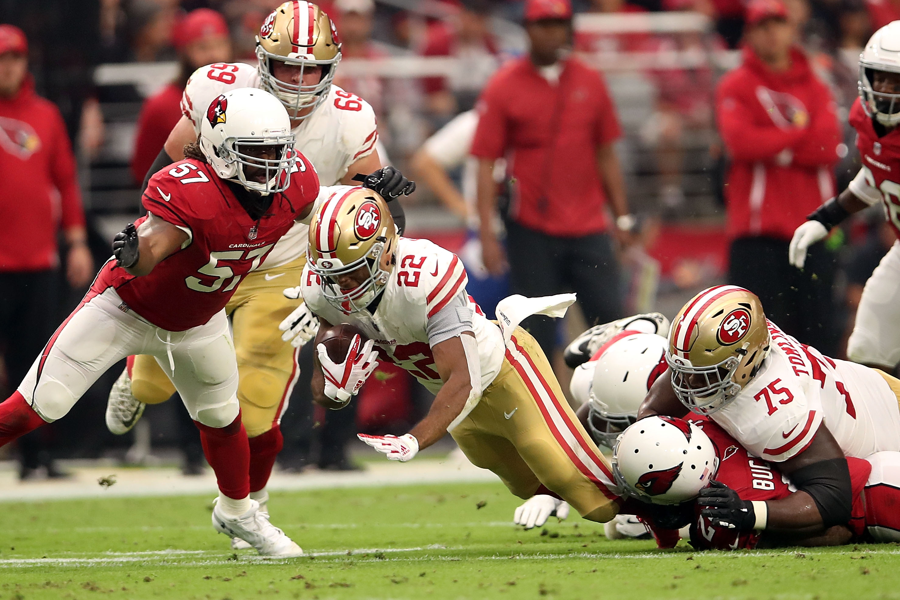 Cardinals vs. 49ers final score 8 things we learned in 1815 AZ win