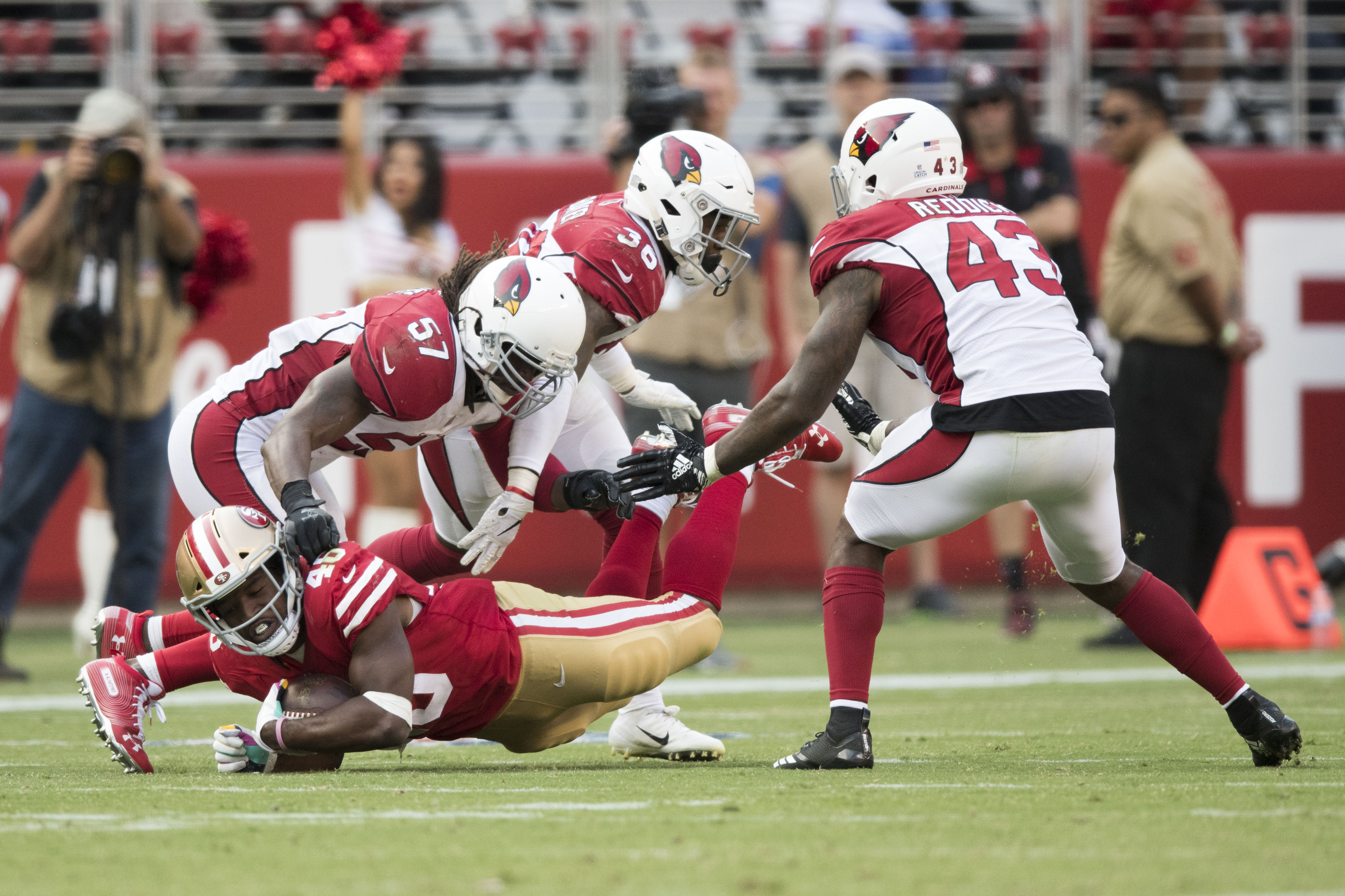 Cardinals vs. 49ers final score 8 observations from 2818 win