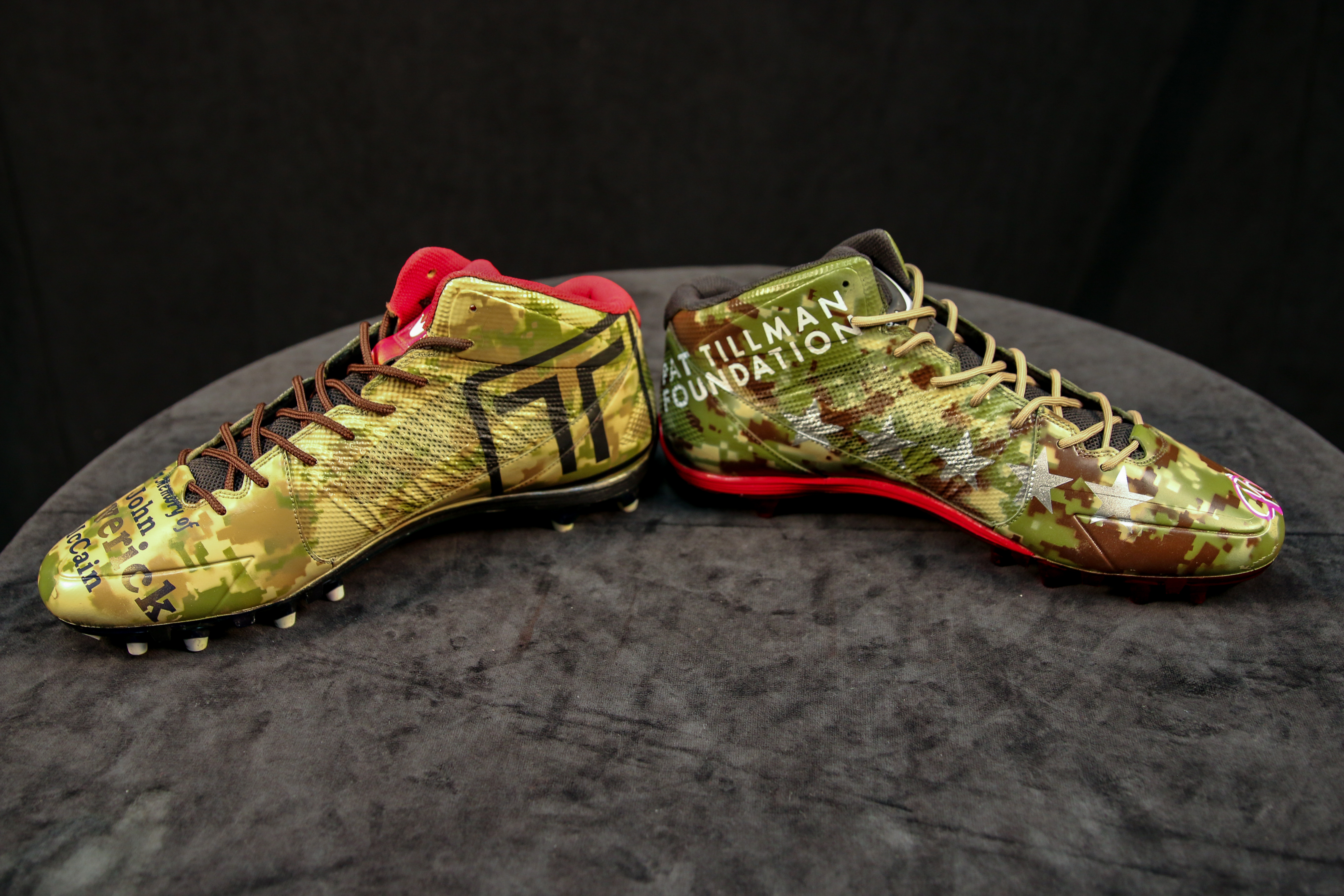 Larry Fitzgerald Unveils Epic Nike Spikes for B/R Cleat Week