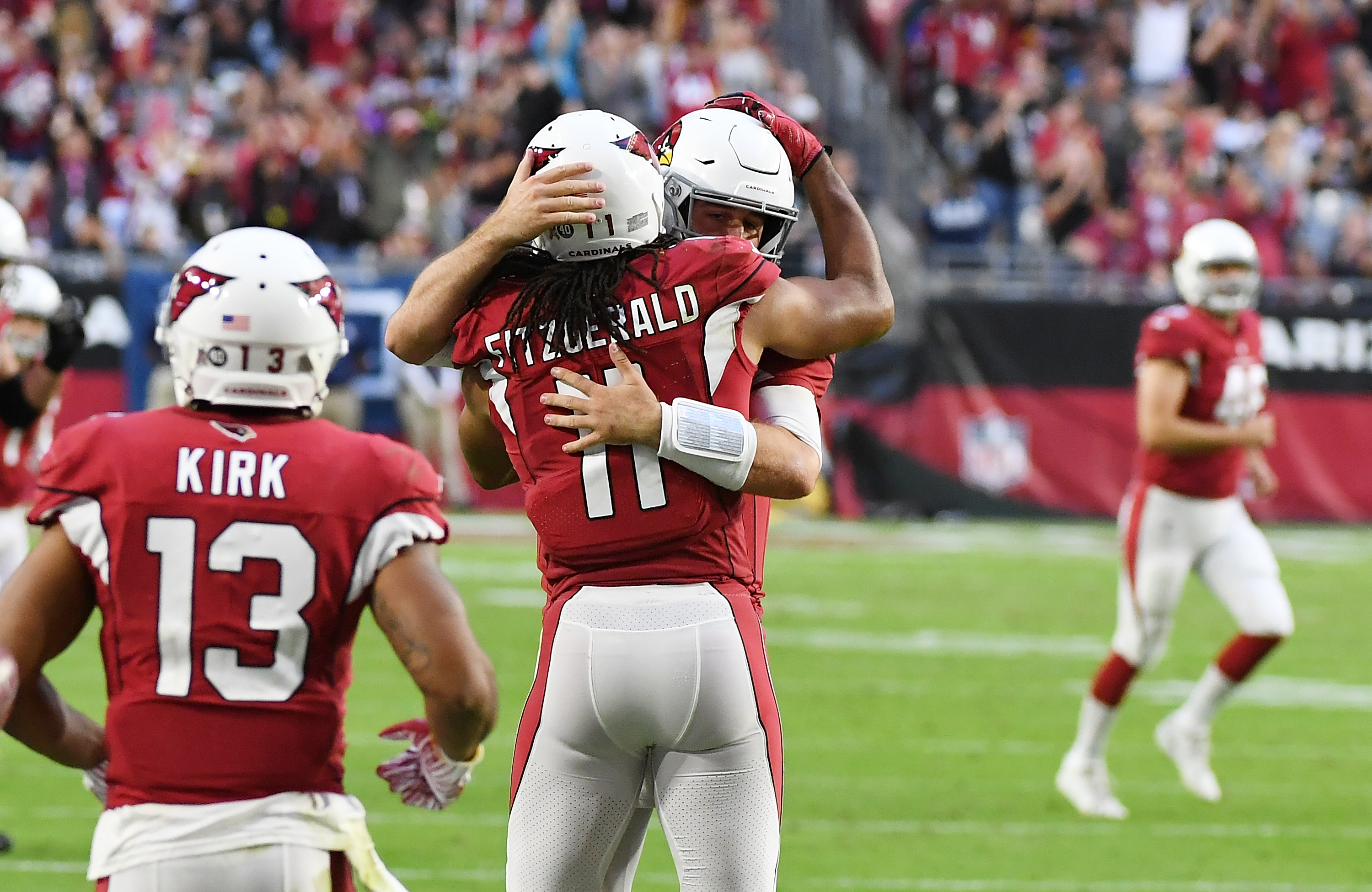 Cardinals WR Larry Fitzgerald will be back for an encore in 2019