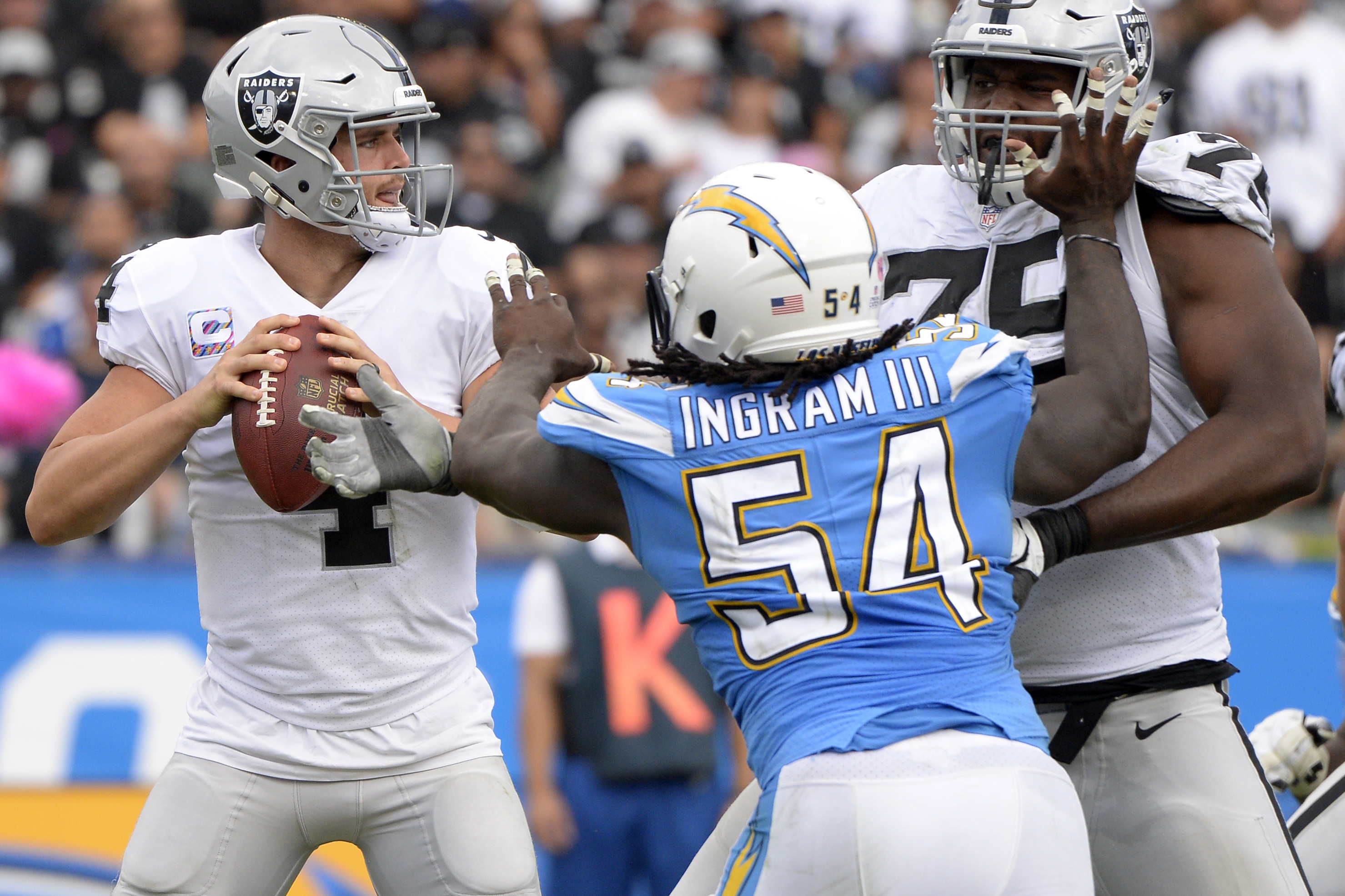 Cardinals Vs. Chargers: 6 Key Matchups In Week 12 Contest