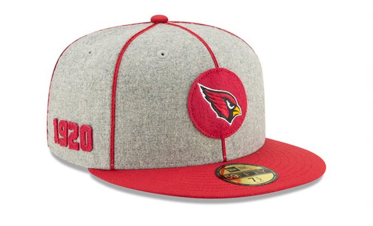 arizona cardinals throwback hats
