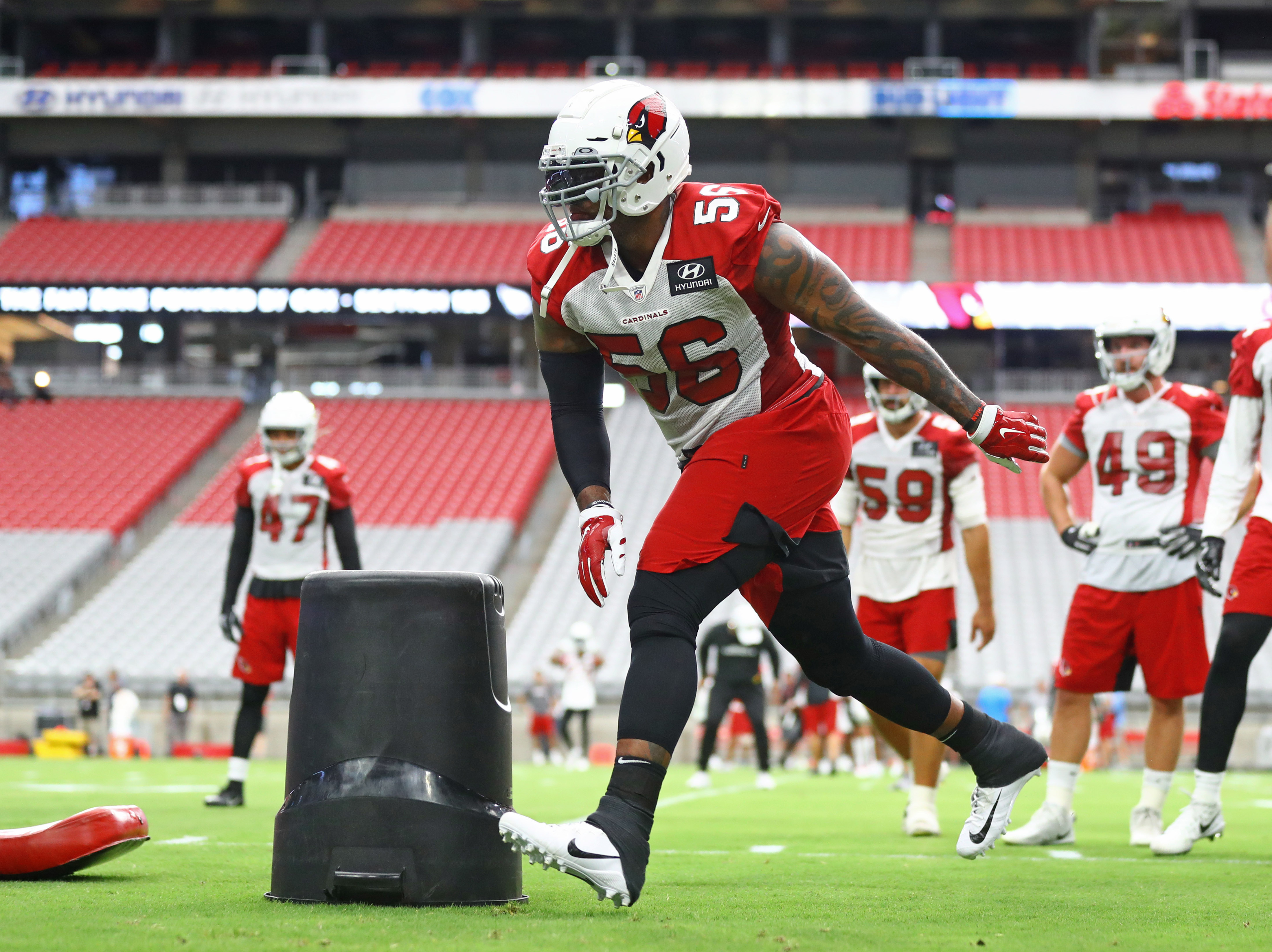 Arizona Cardinals training camp 4 things to know from Thursday practice