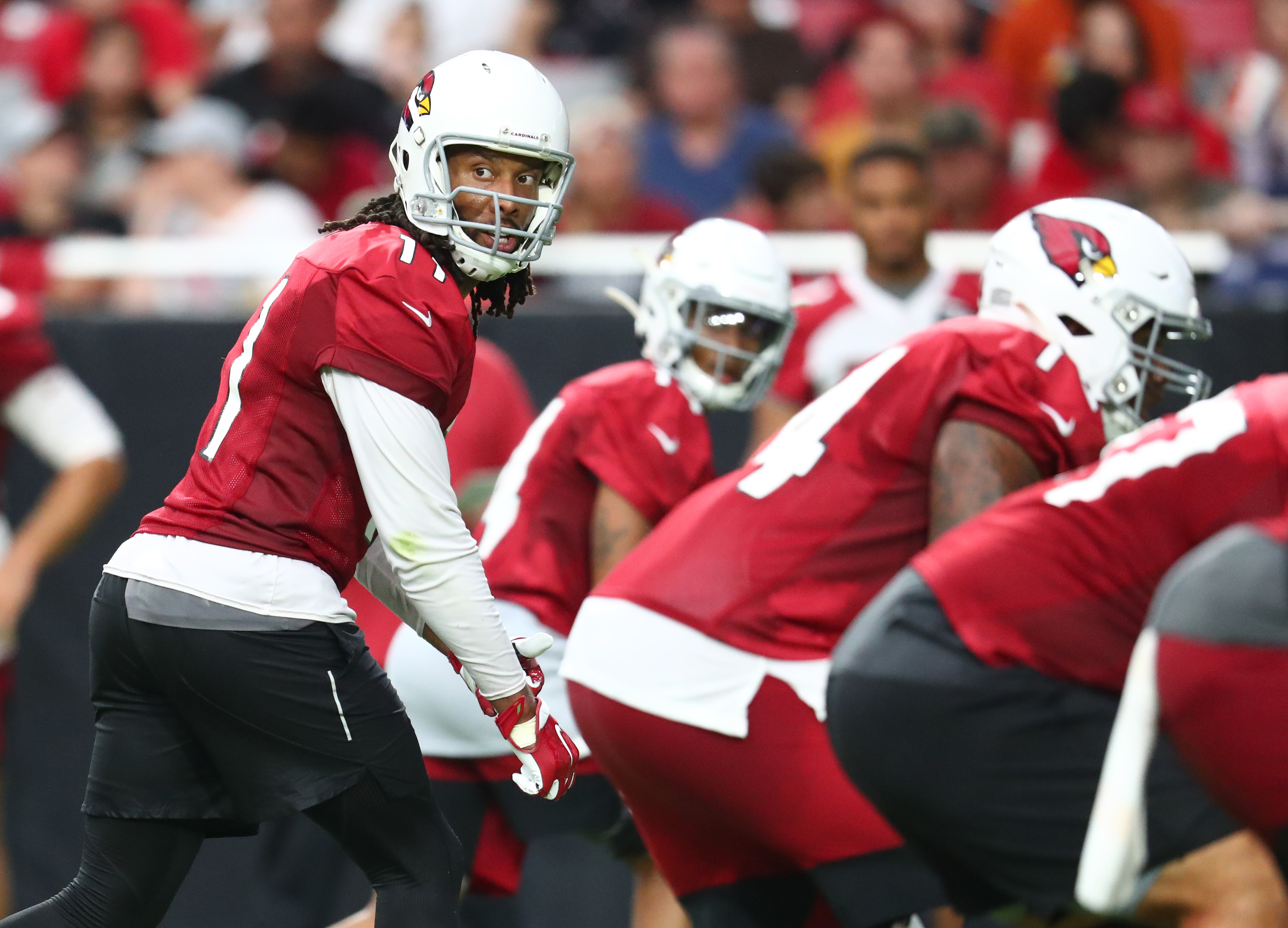Arizona Cardinals training camp 9 observations from Saturday