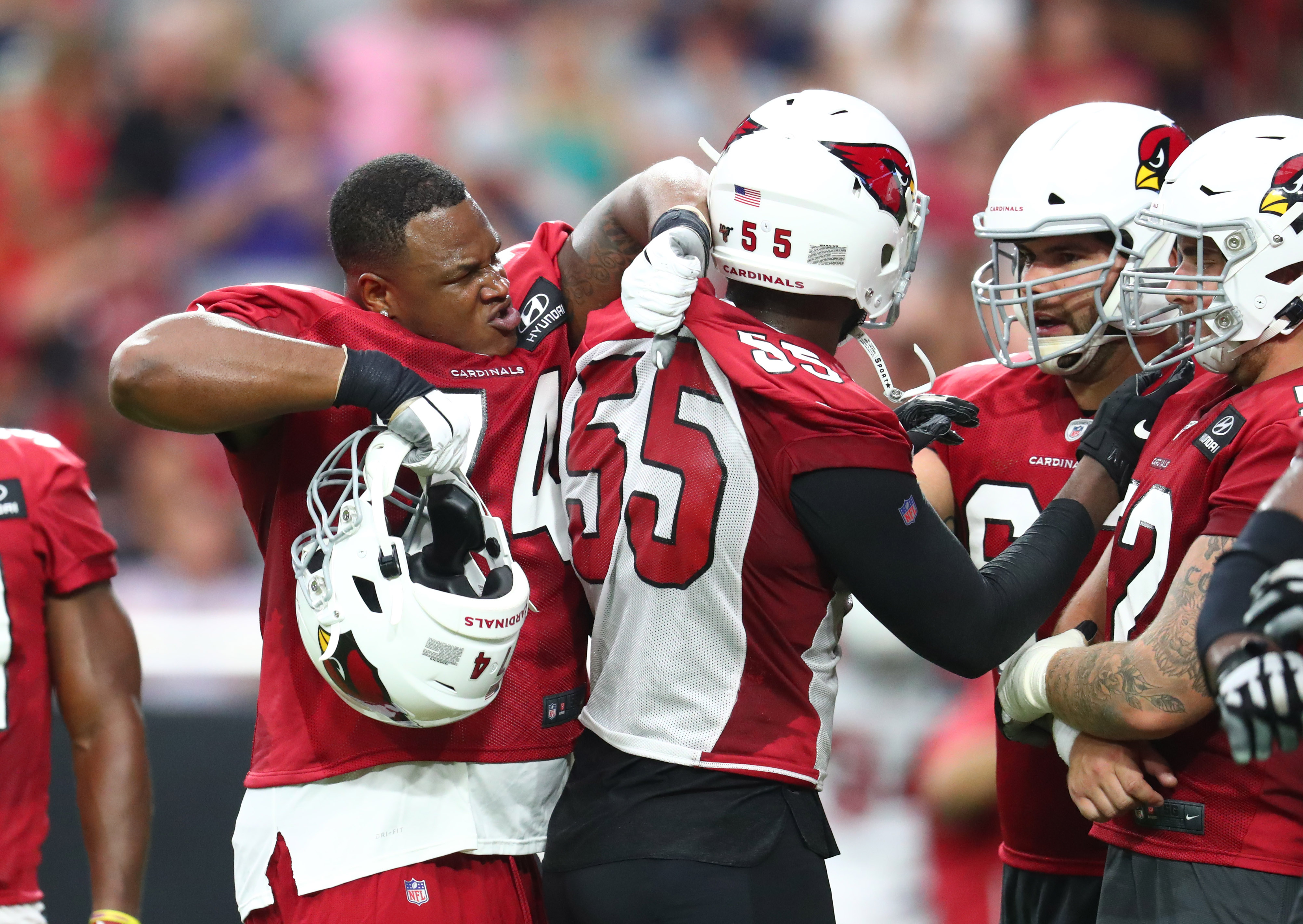 Arizona Cardinals training camp: Observations from Saturday's