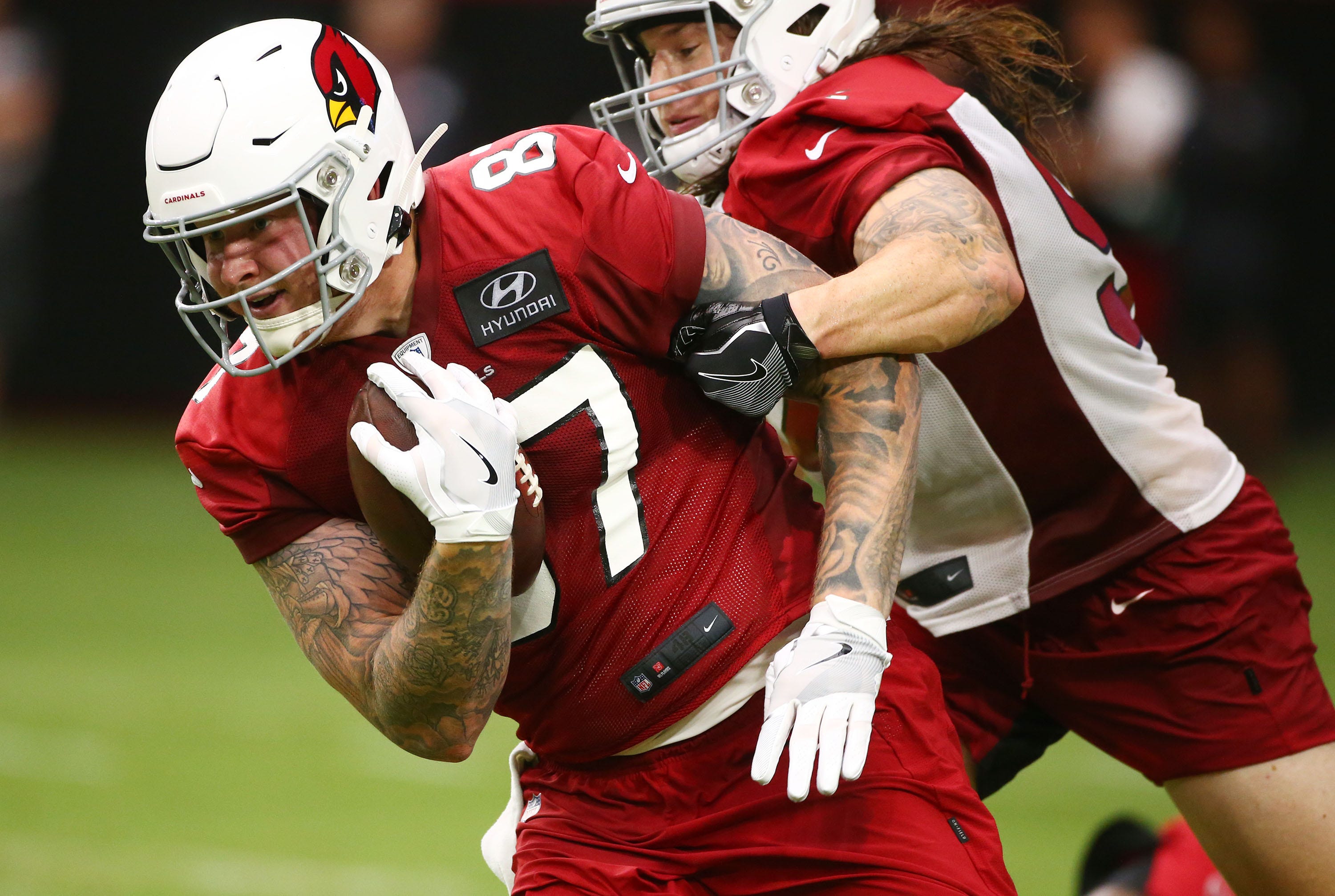 PHOTOS: Cardinals Training Camp - Red And White Practice