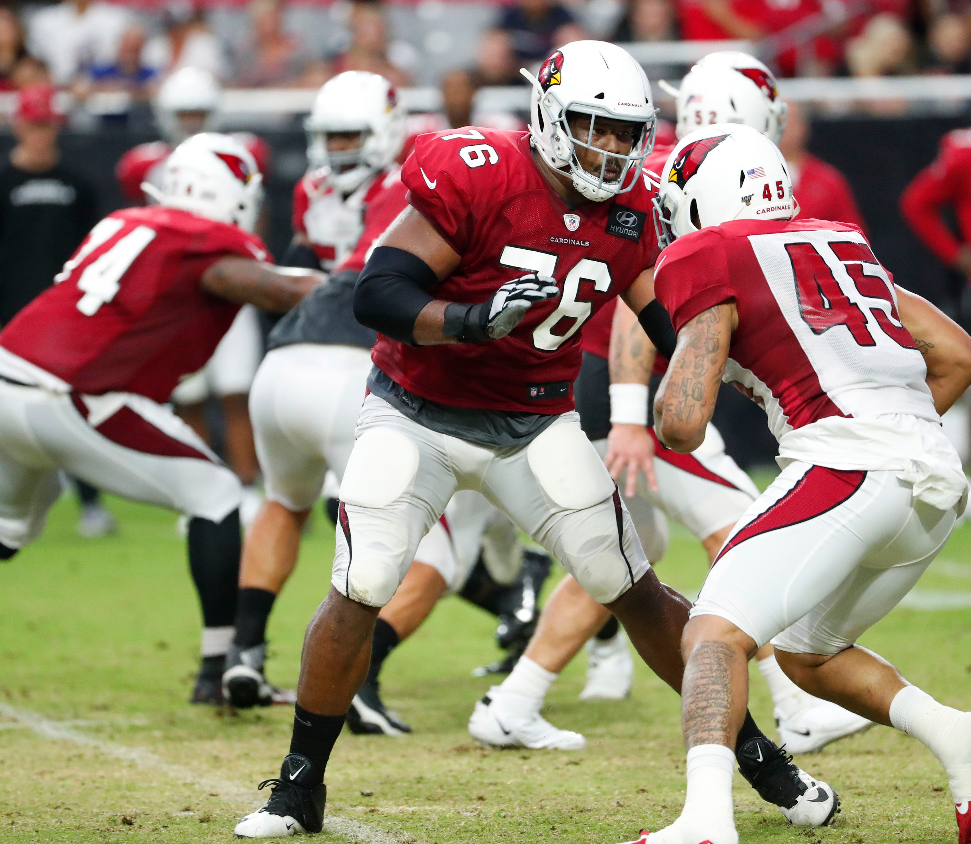 Photos: 2019 Arizona Cardinals training camp