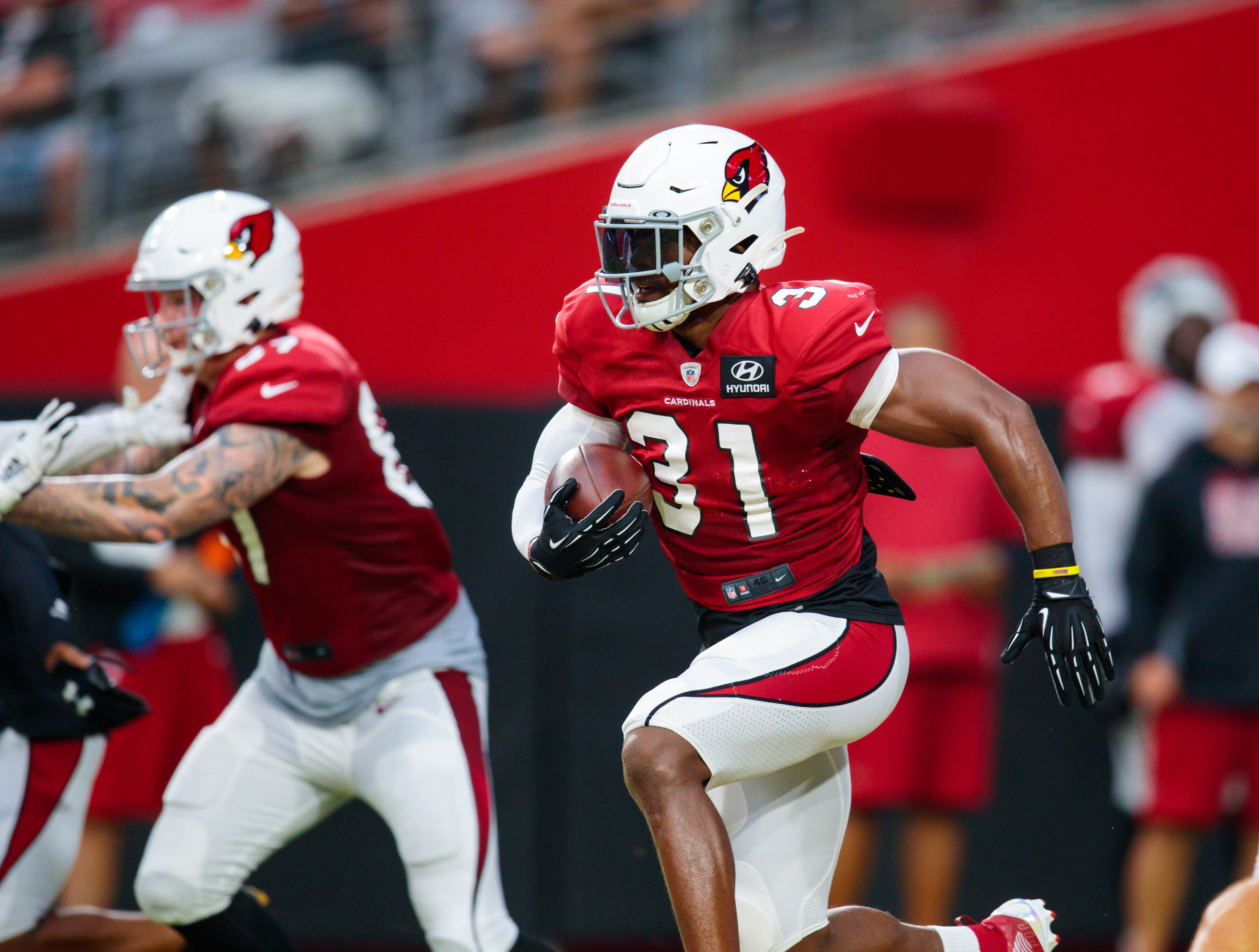 Arizona Cardinals training camp 11 observations from Red & White practice