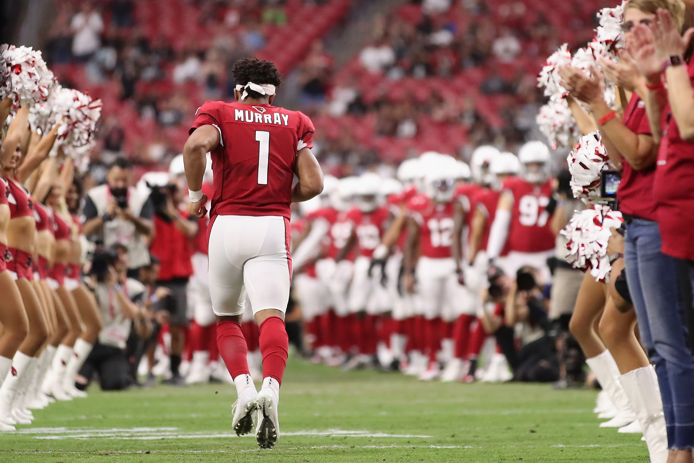 Arizona Cardinals Offensive Snap Counts And Observations Vs. Raiders