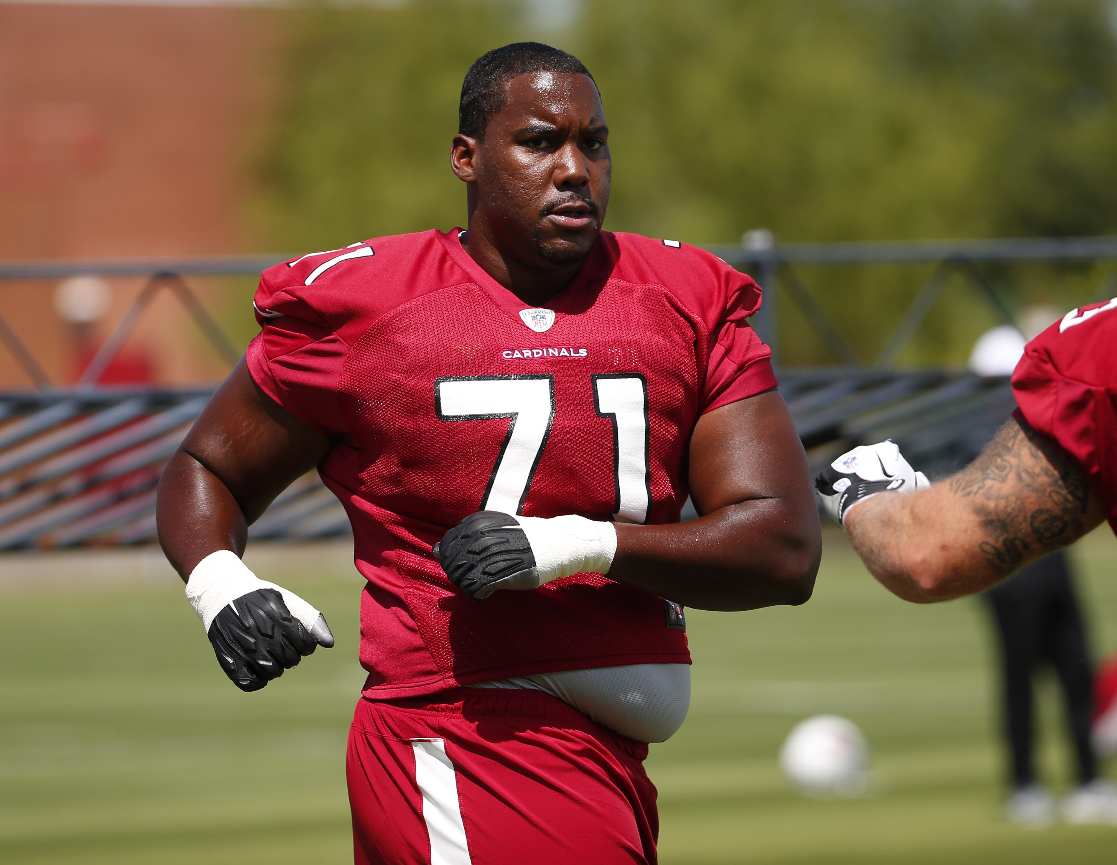 Arizona Cardinals' Week 2 depth chart for game vs. Raiders