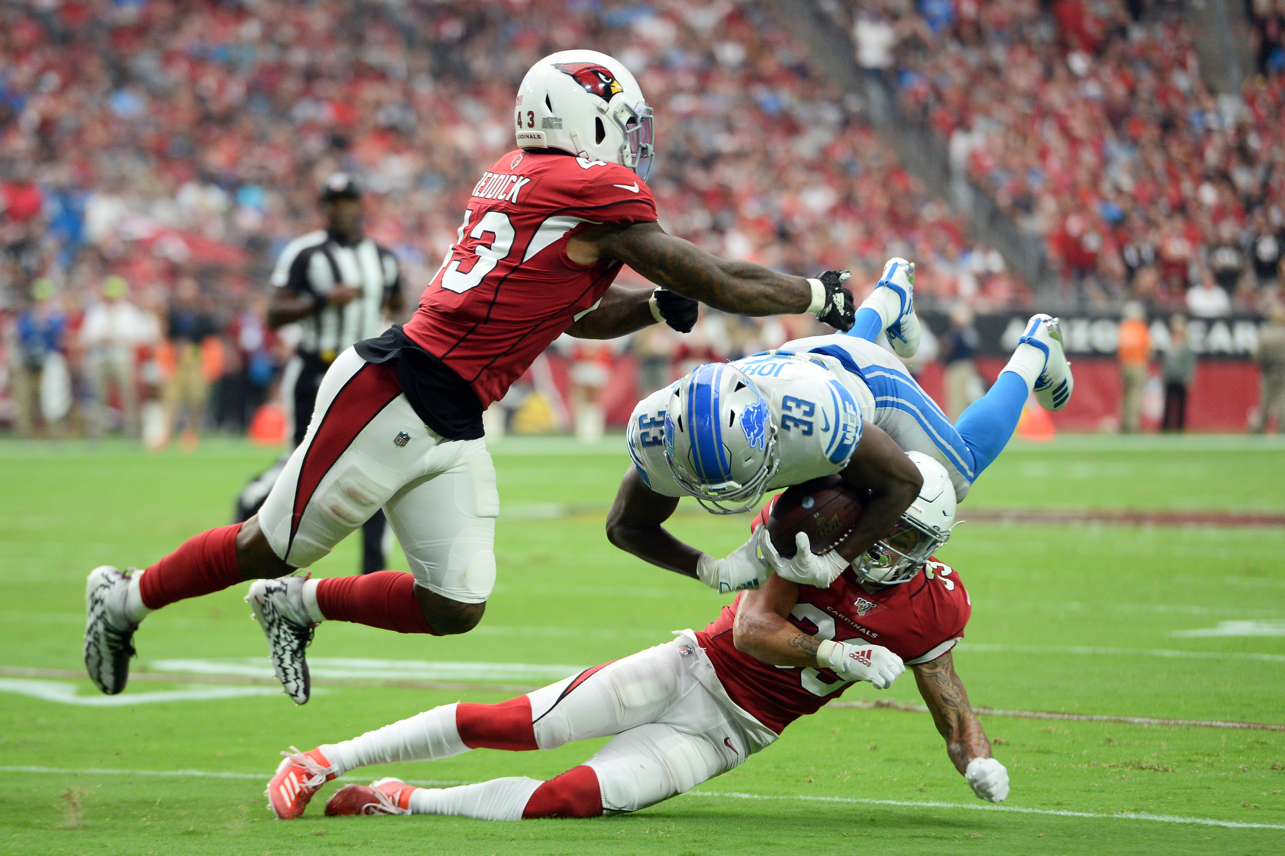 Arizona Cardinals Run Defense Has A Different Problem Every Week