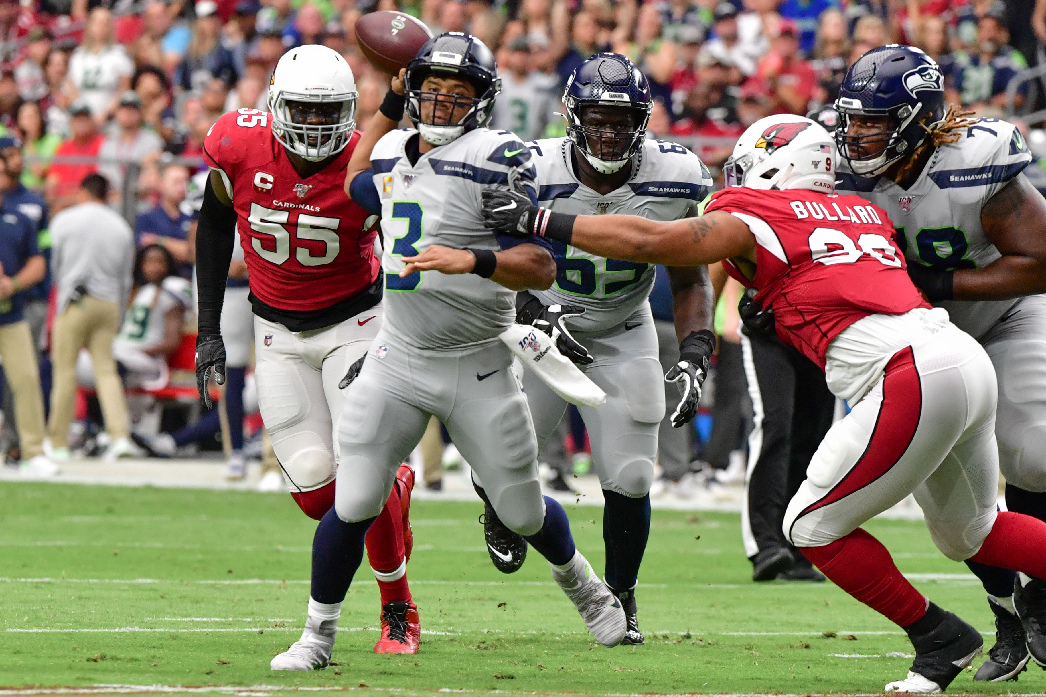 Arizona Cardinals Week 4 Defensive Snap Counts And Observations