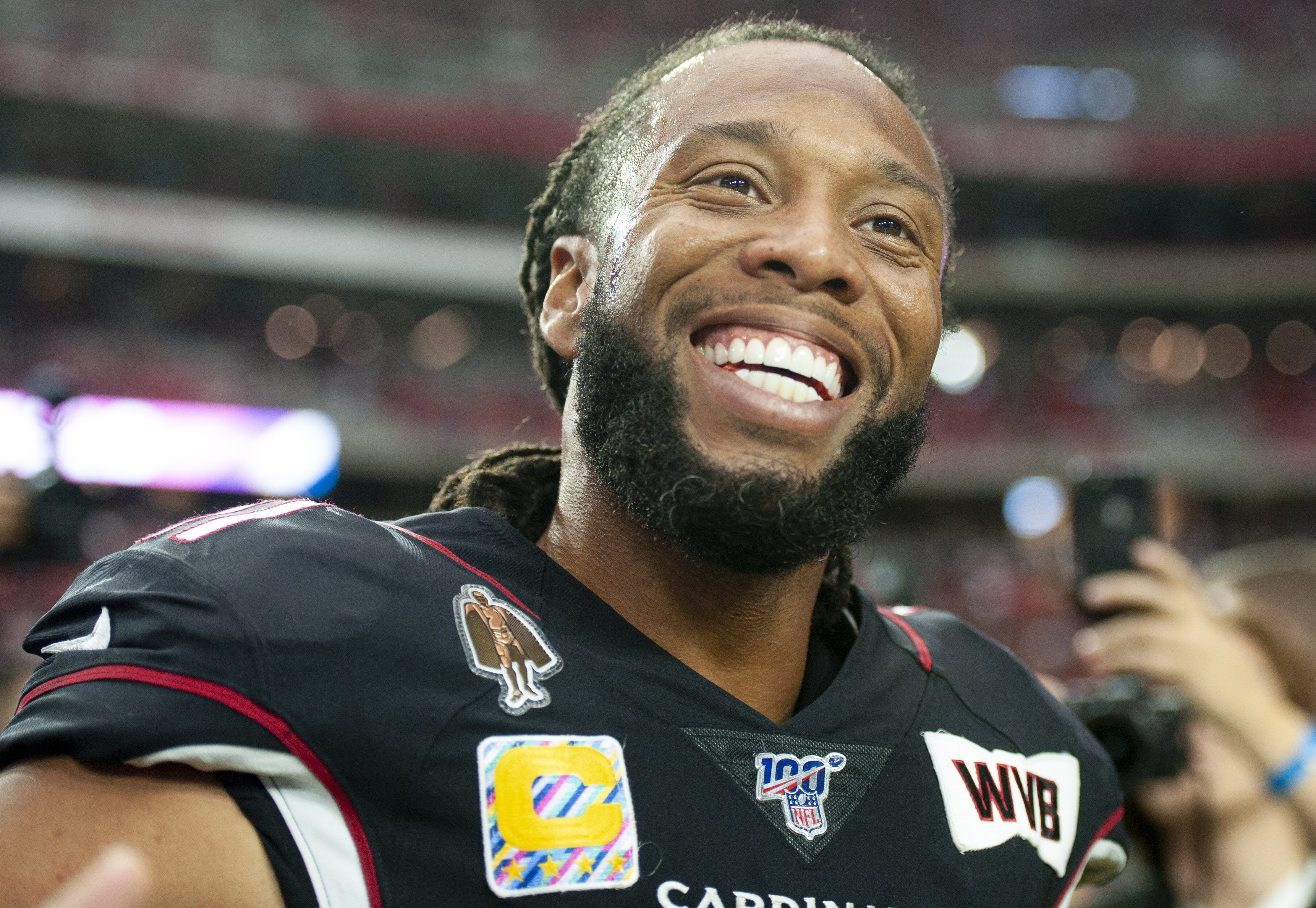 Larry Fitzgerald 4 other former Cardinals in 100 best NFL players