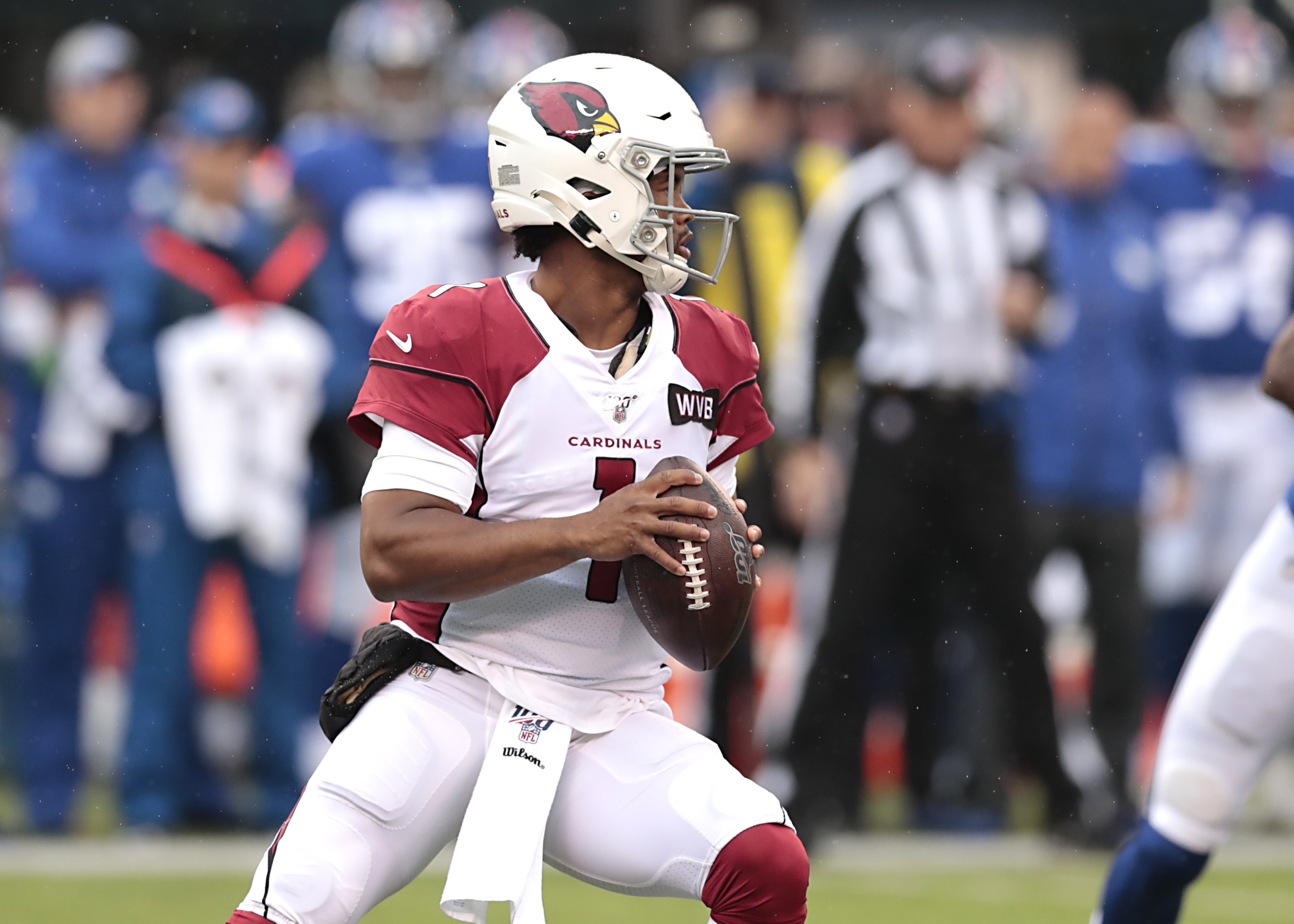 Cardinals vs Saints Fantasy Football Worksheet, Week 8