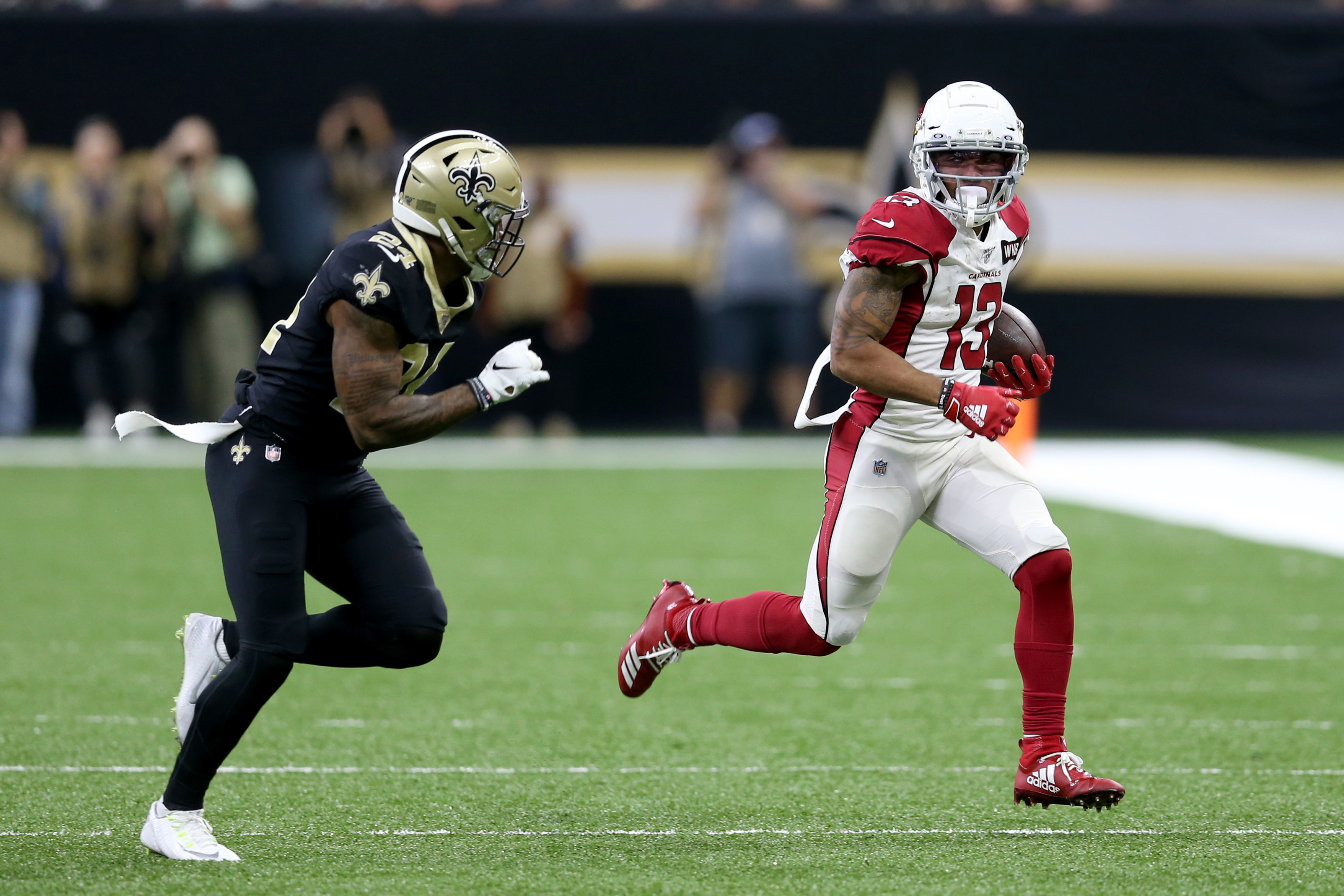 saints v cardinals