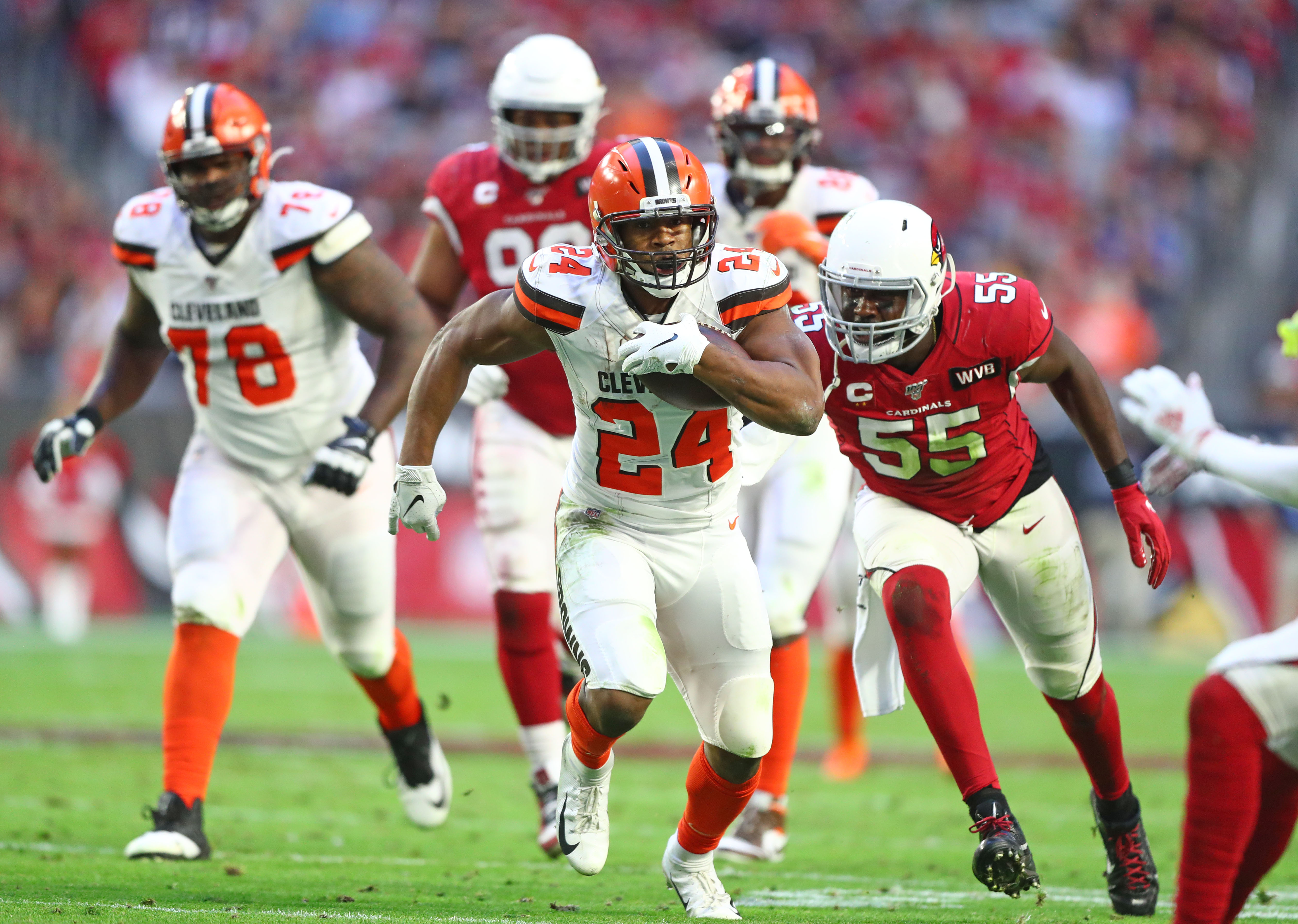 Cardinals vs. Browns final score What we learned in 3824 win