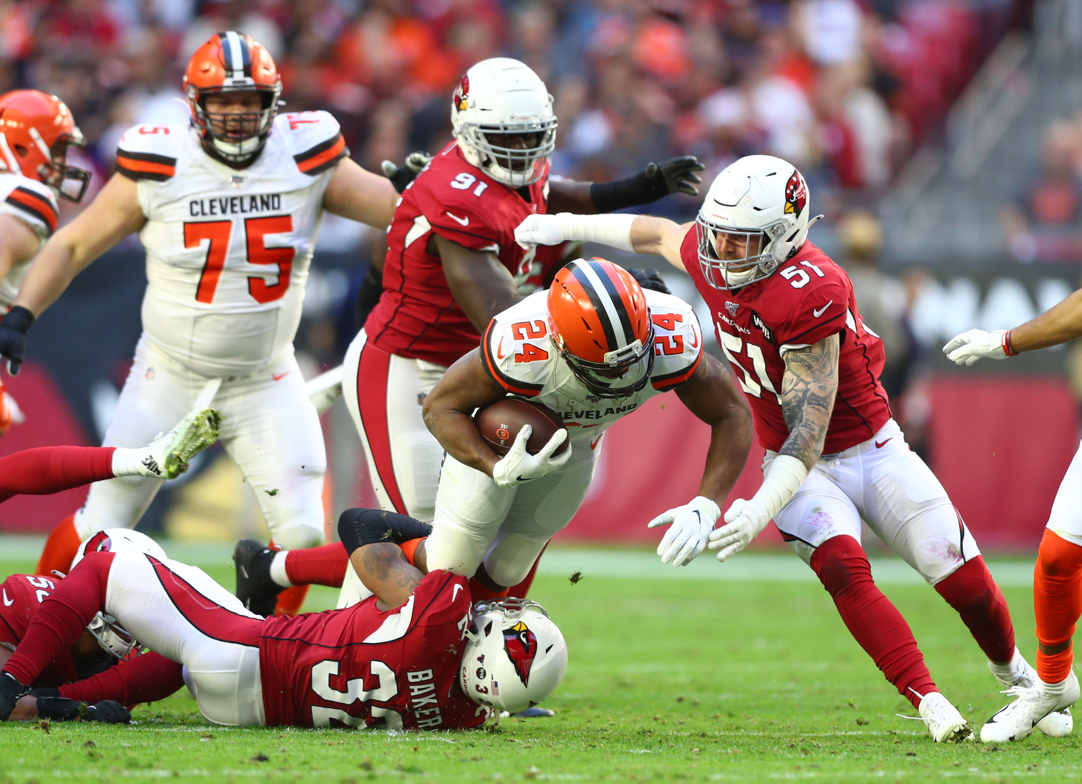 Cardinals vs. Browns final score: What we learned in 38-24 win