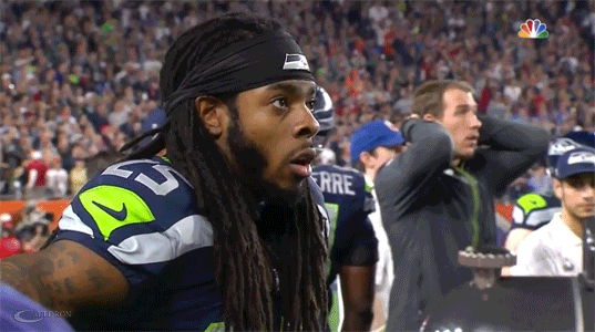 Richard Sherman GIFs that'll make Seahawks fans want him to stay or go