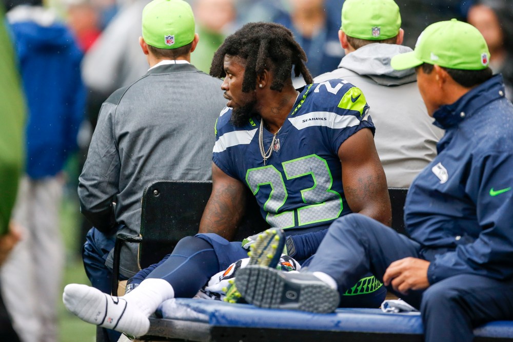 Pete Carroll says a 'bit of an edge' lost with Neiko Thorpe injury