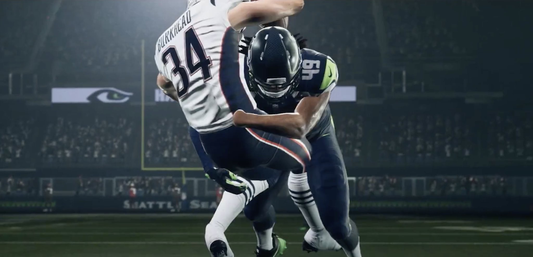 Madden Player Gets Facemask Penalty On Shaquem Griffin Despite Griffin  Having No Hand To Grab It With