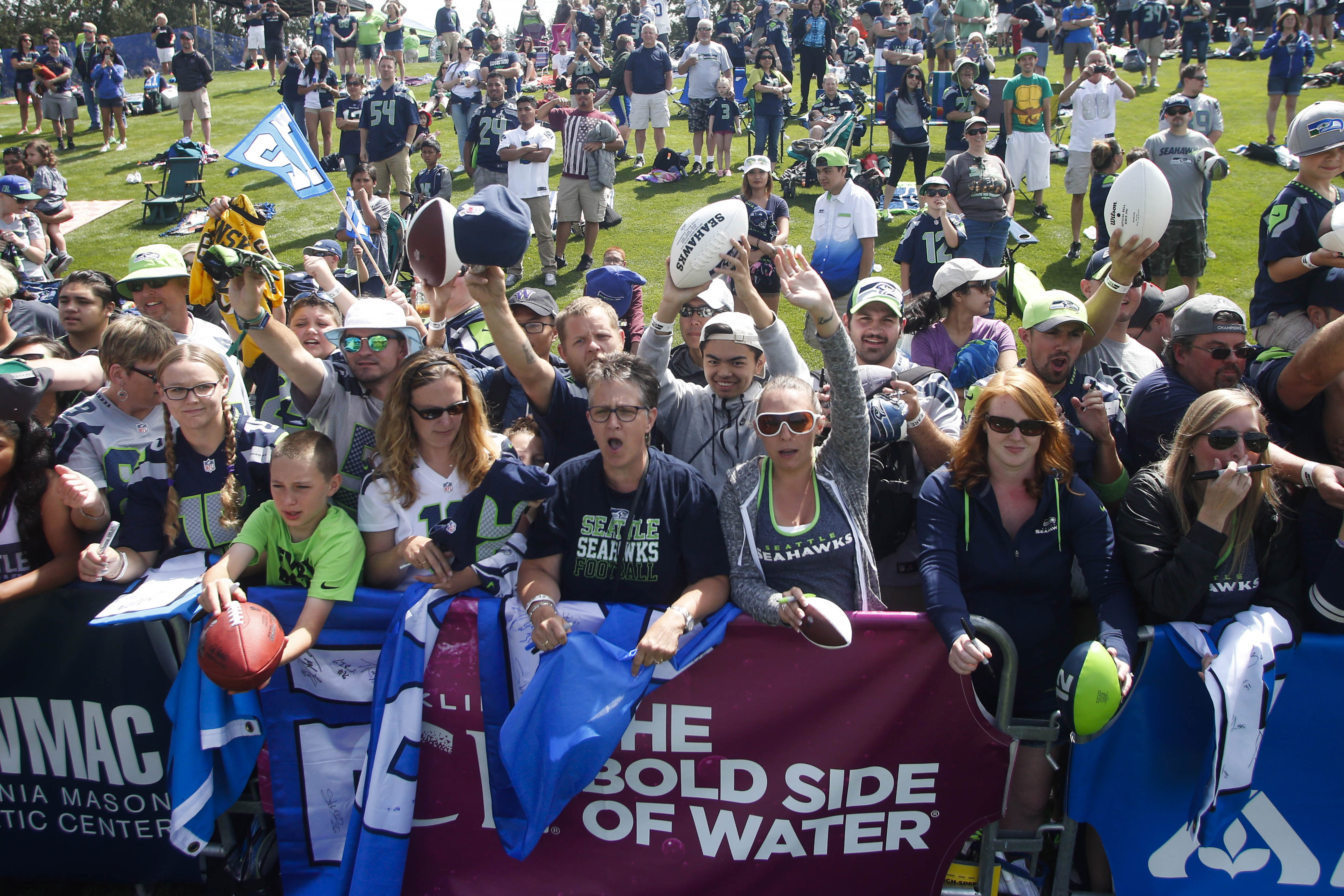 Seahawks announce training camp registration date for fans