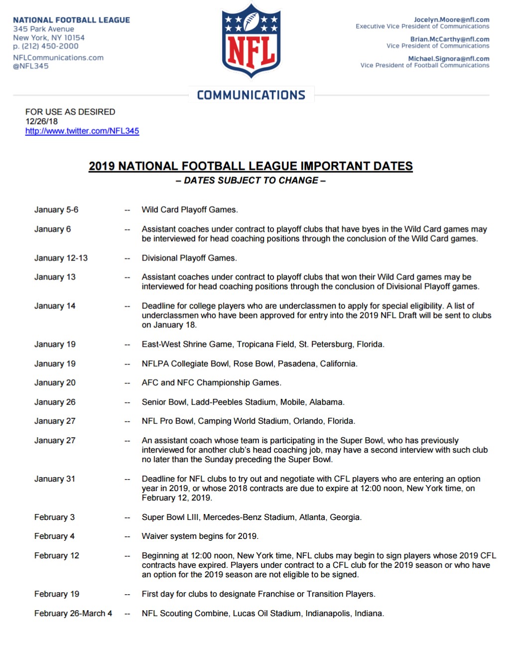 NFL345 on X: Divisional Playoffs Schedule Announced:    / X