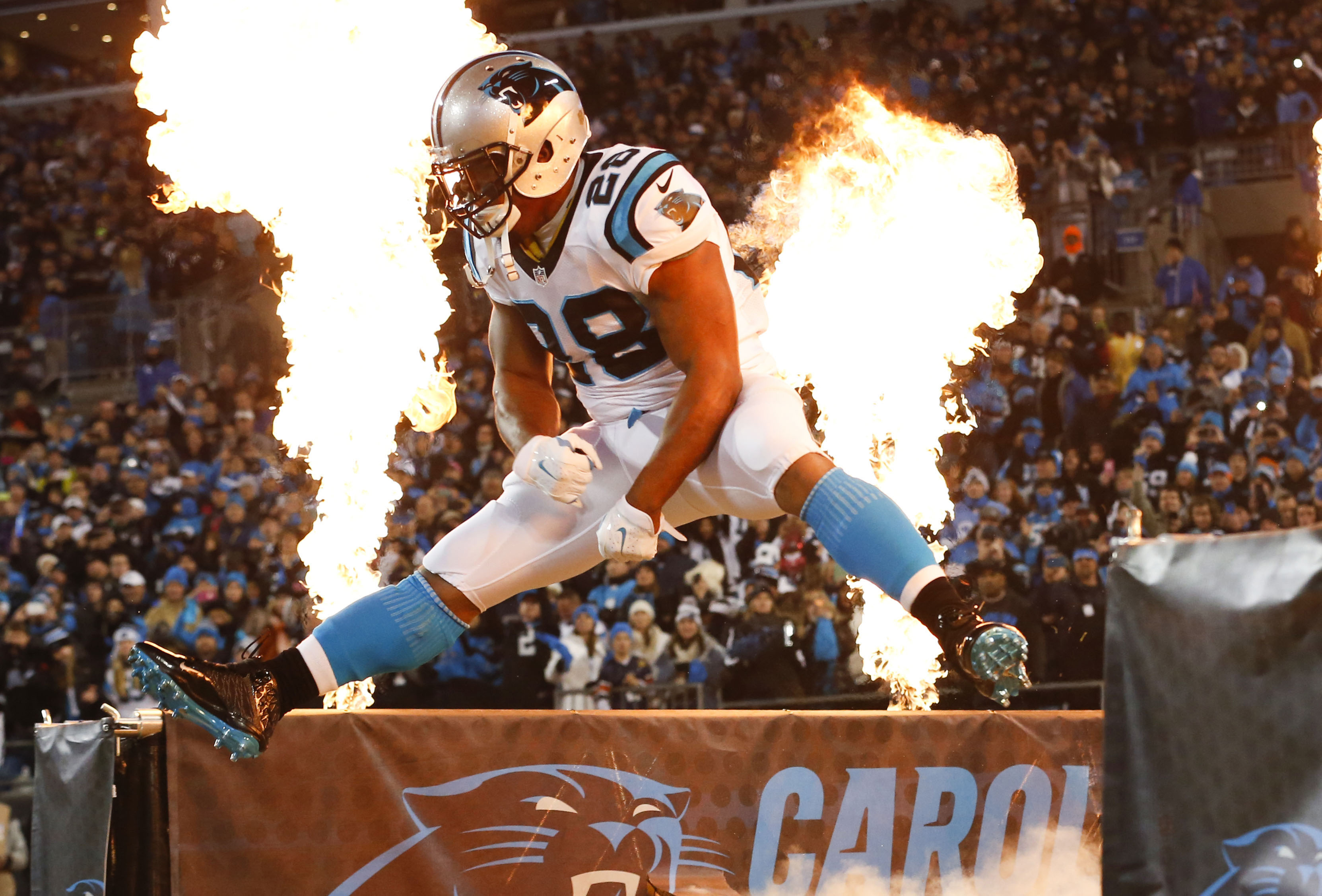 NFL 100 Best players in Carolina Panthers history