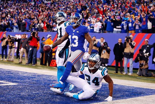 Carolina Panthers at New York Giants, December 20, 2015