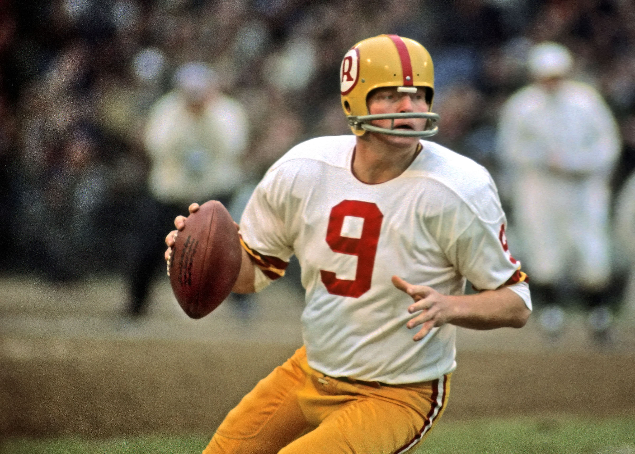 Sonny Jurgensen - Greater Wilmington Sports Hall of Fame