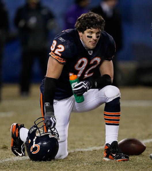 Happy 35th birthday Hunter Hillenmeyer: A look back at his Bears