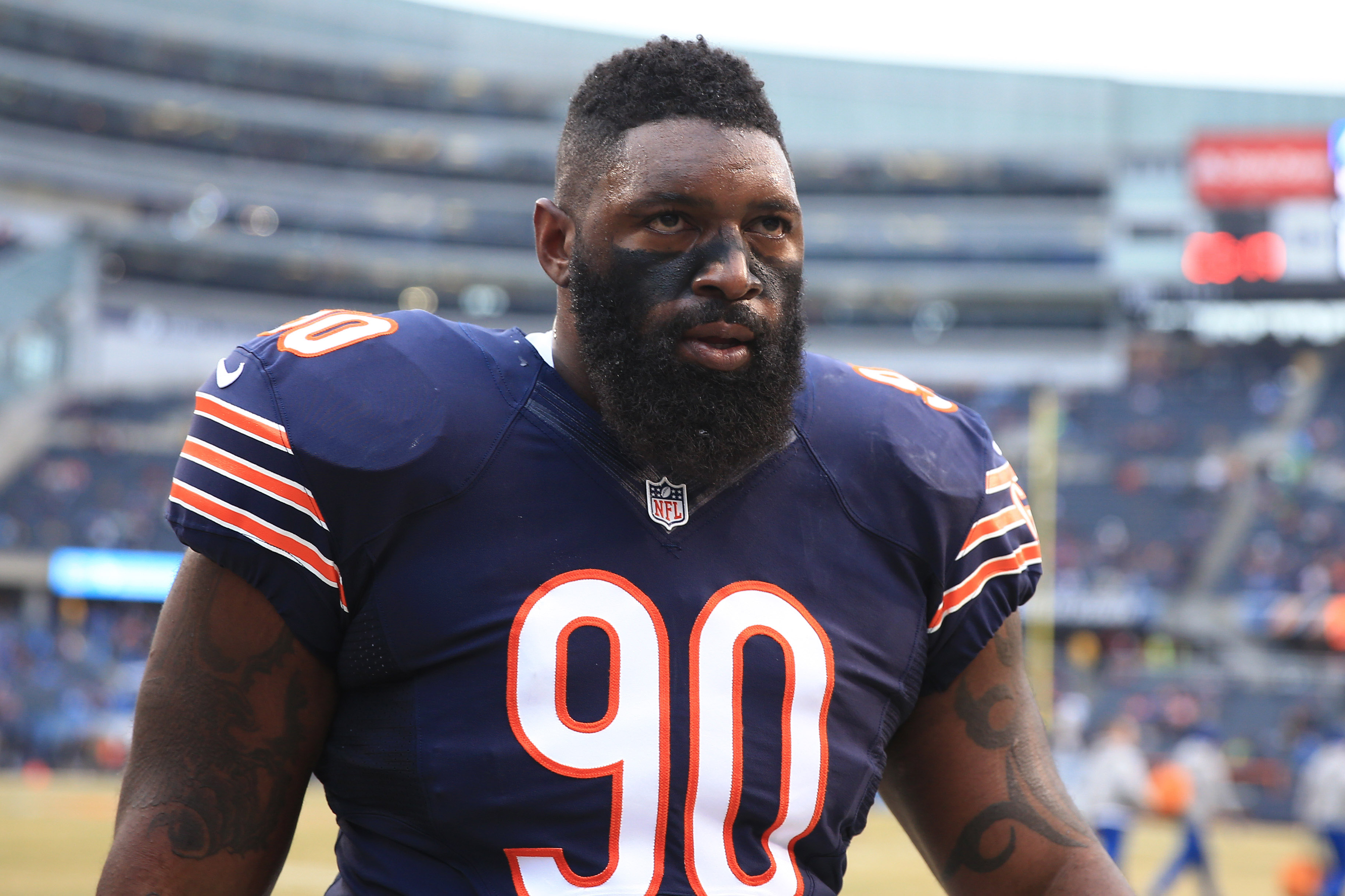 Police Report: Ex-Bears DT Jeremiah Ratliff 'felt like killing everybody in  the building