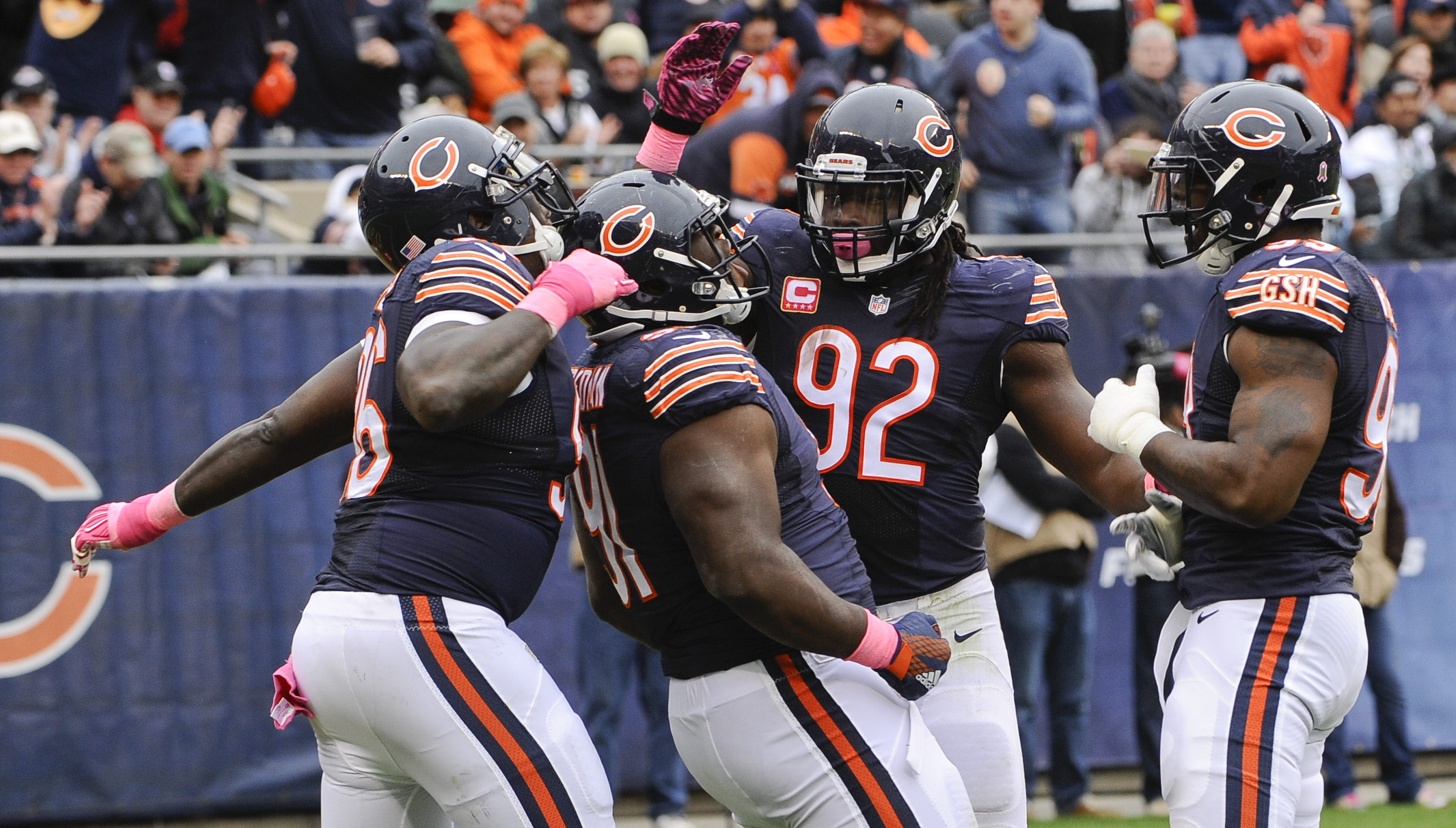 Former Bears nose tackle Eddie Goldman retires - Chicago Sun-Times