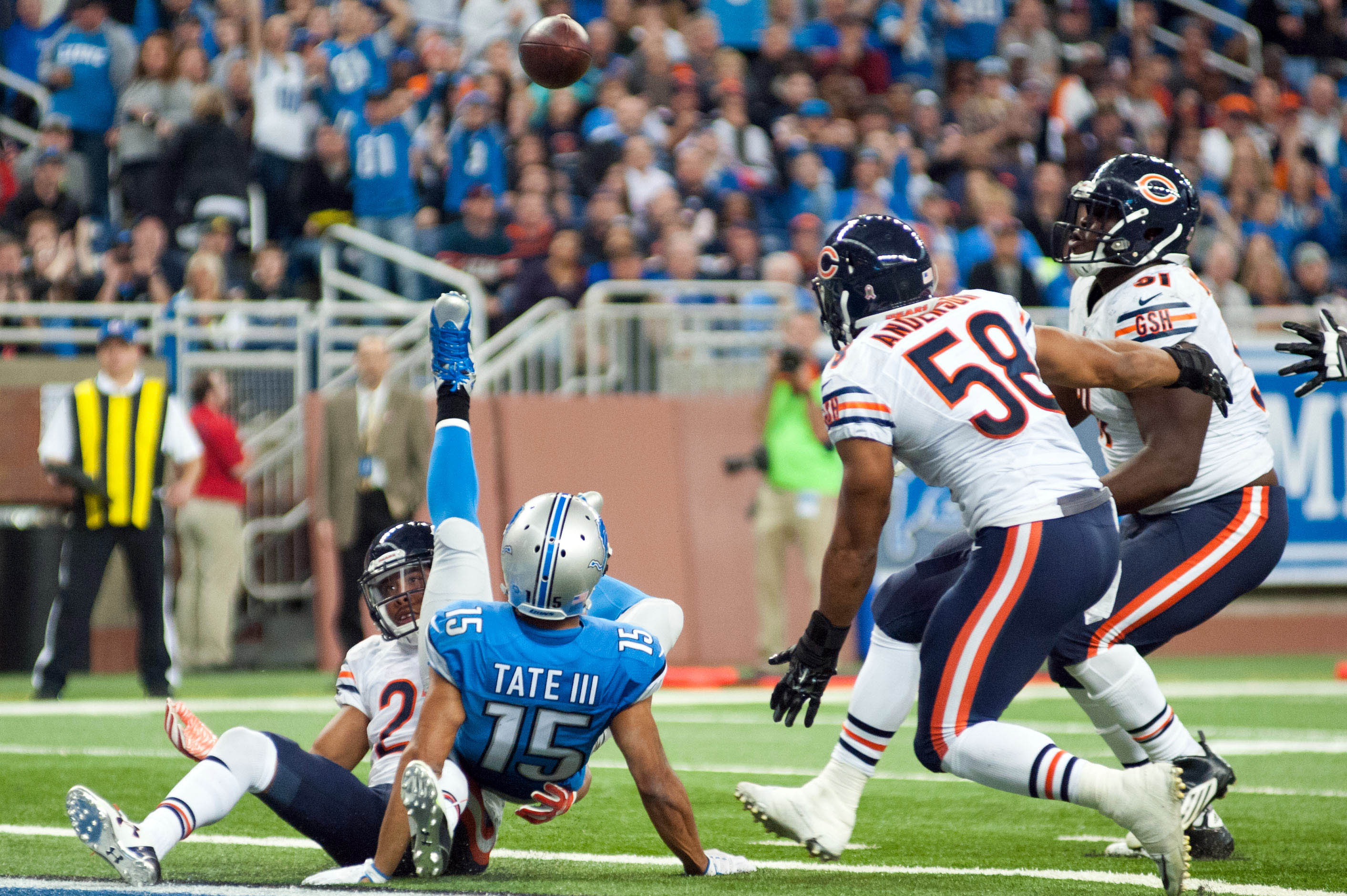 When’s the NFL going to figure out what a catch is? | Bears Wire