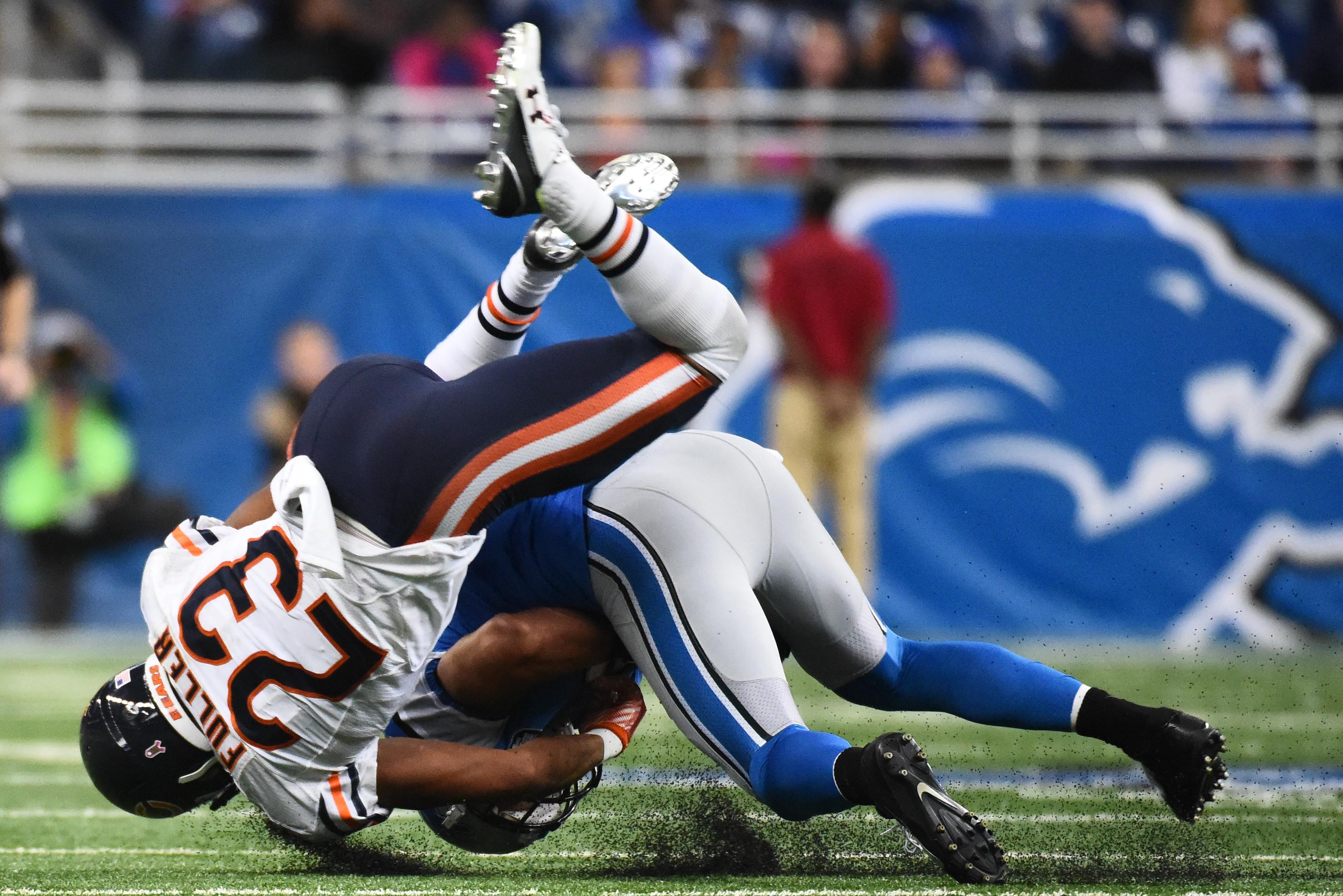 Are the Bears moving Kyle Fuller to safety?