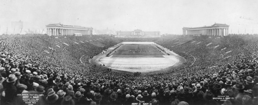 Old Soldier Field - History, Photos & More of the former NFL