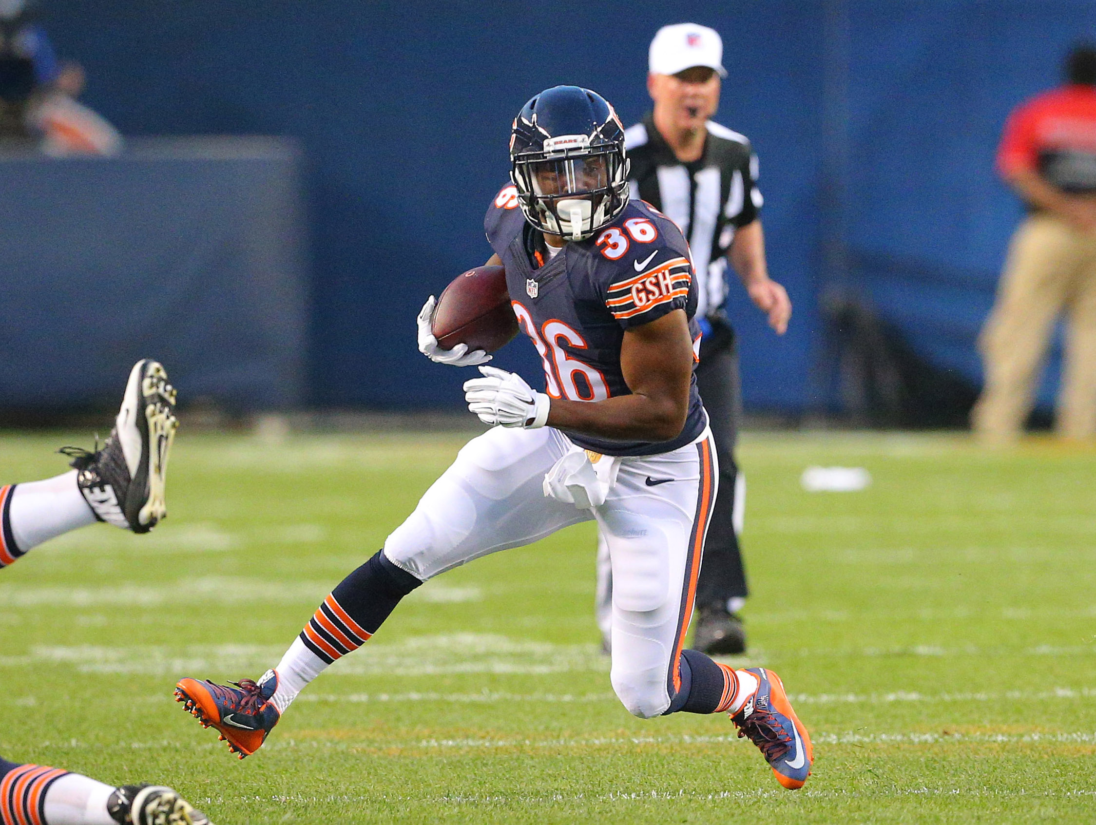 Chicago Bears: Slow your Roll on Jeremy Langford