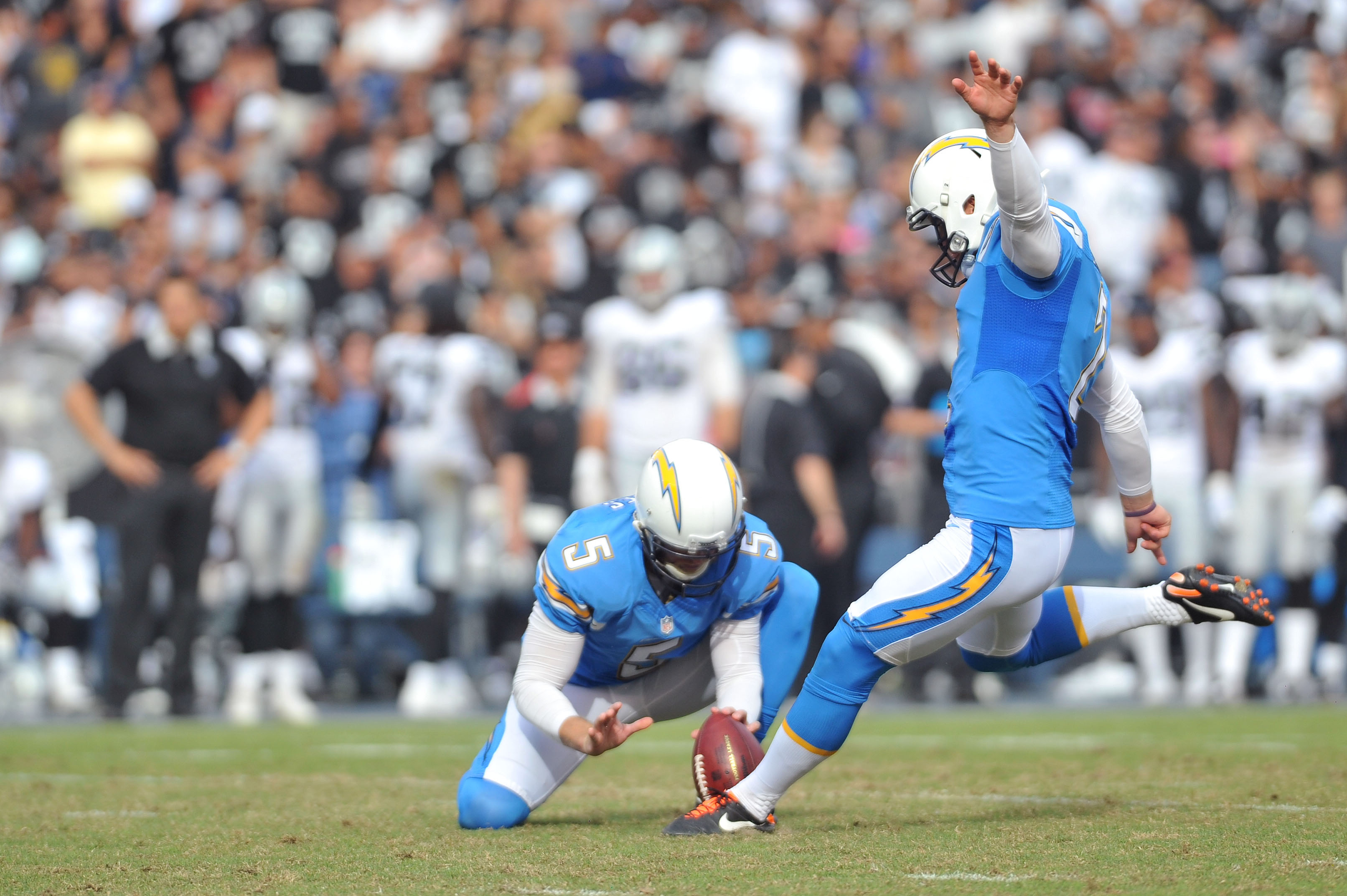 Rookie Josh Lambo is Chargers lone special teams standout Bears need to  stop