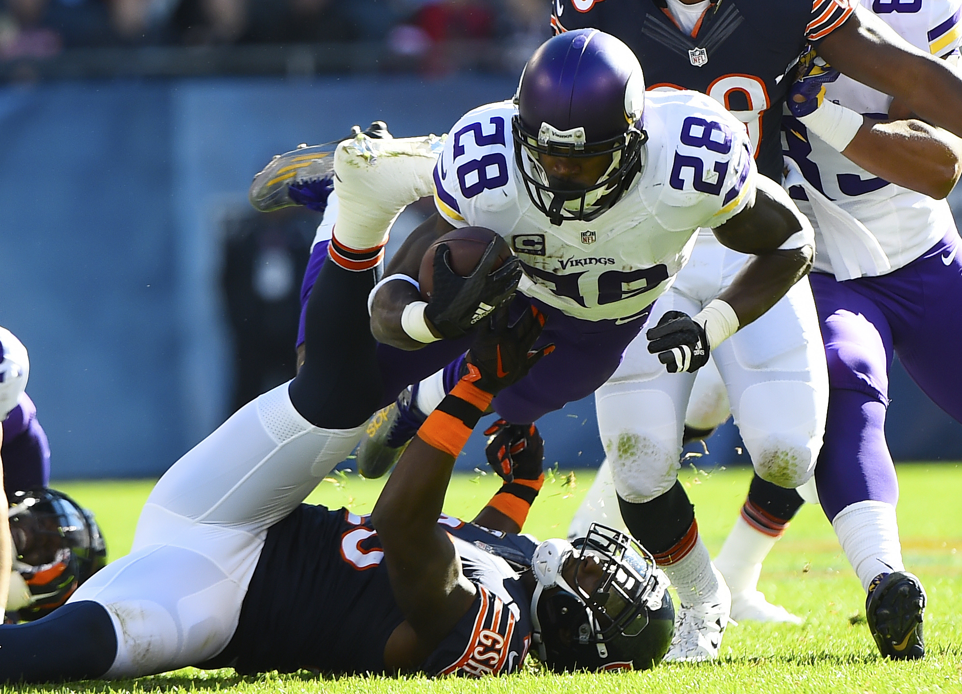 Game balls: Vikings at Bears