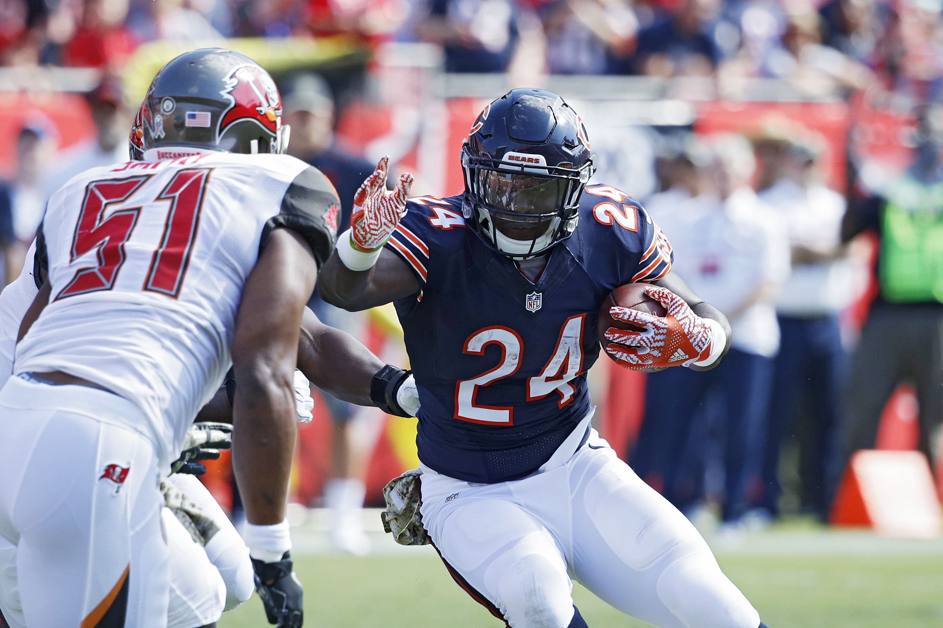 2021 Fantasy Football ADP: Where are Bears skill players being drafted?