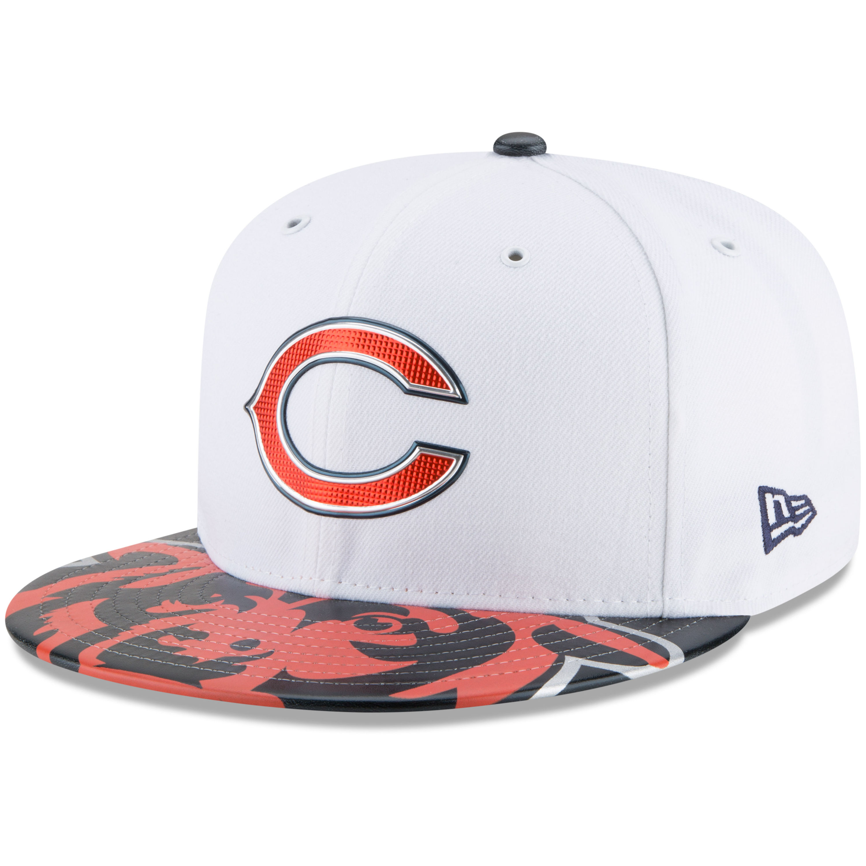 Chicago Bears 2021 On-Stage 59Fifty Draft Cap by New Era