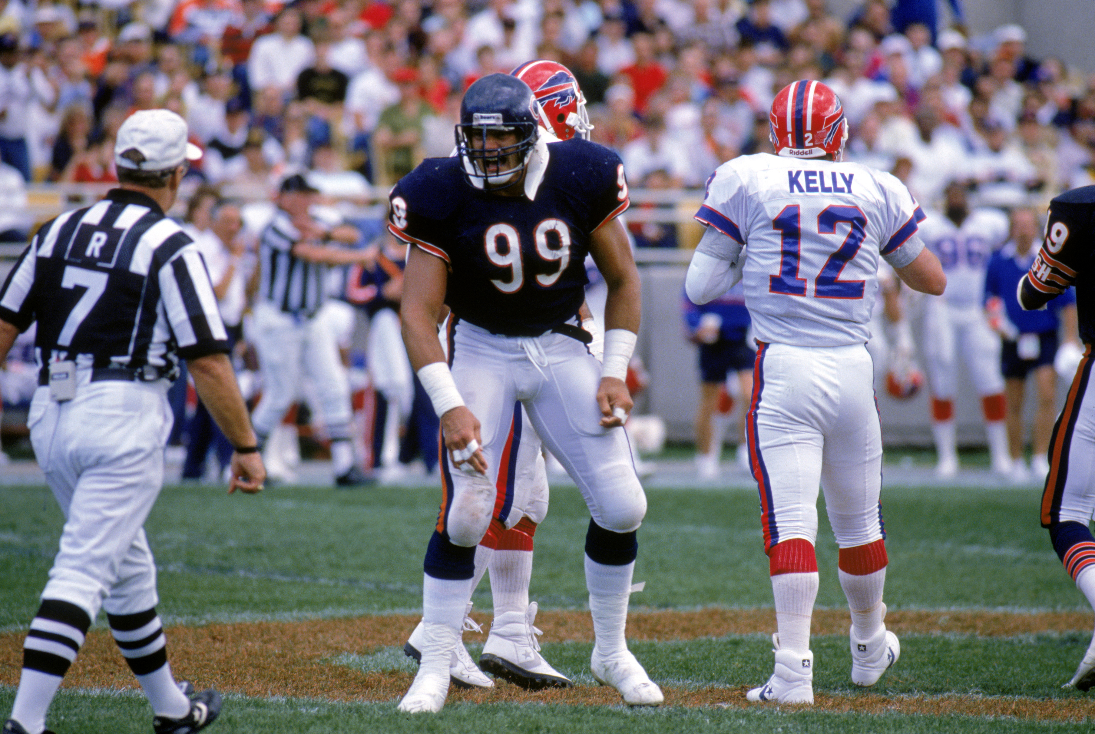 Sid Luckman, quarterback for the Chicago Bears. News Photo - Getty